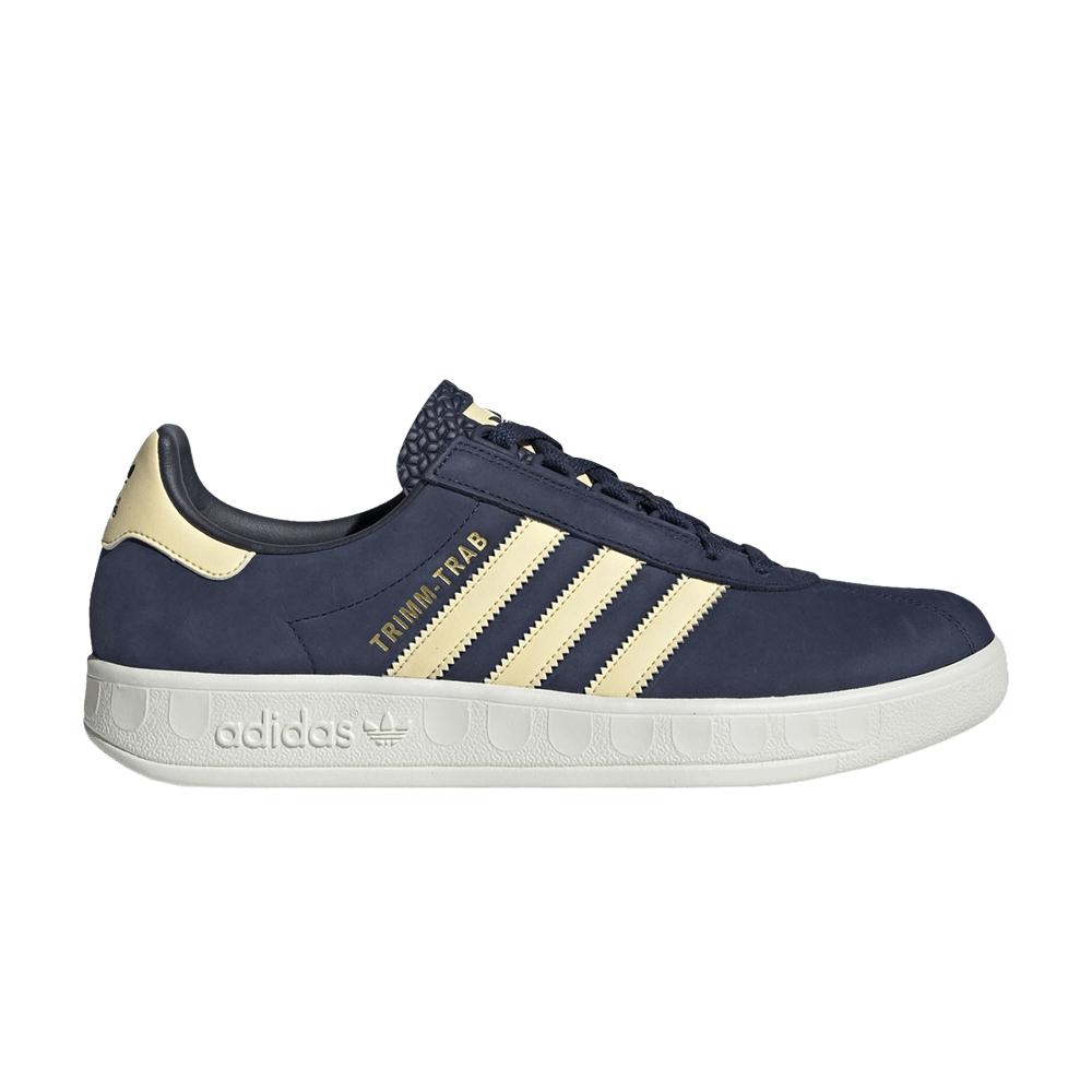 adidas Trimm Trab Samstag 'collegiate Navy Easy Yellow' in Blue for Men |  Lyst
