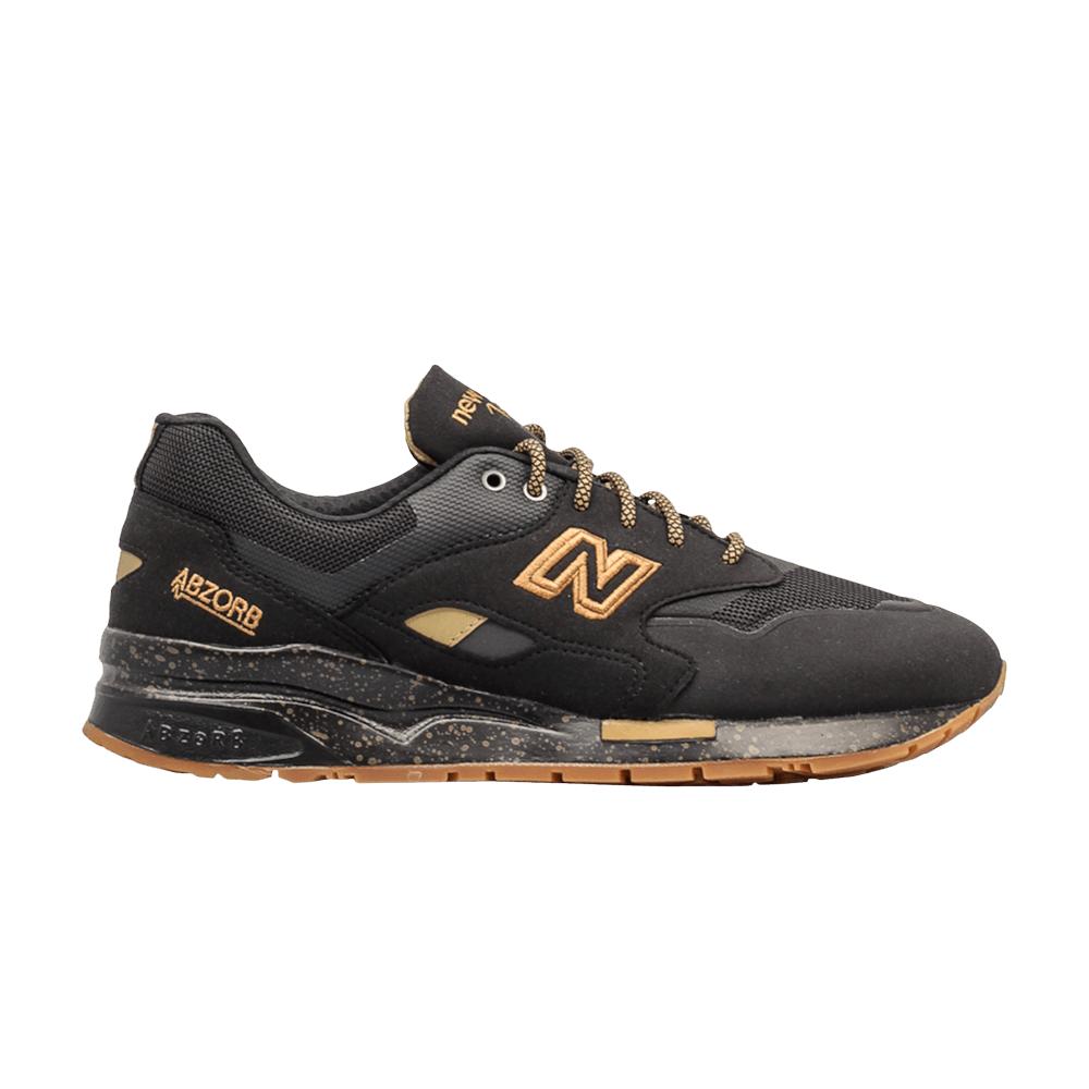 New Balance 1600 Elite 'black Gold' for Men | Lyst