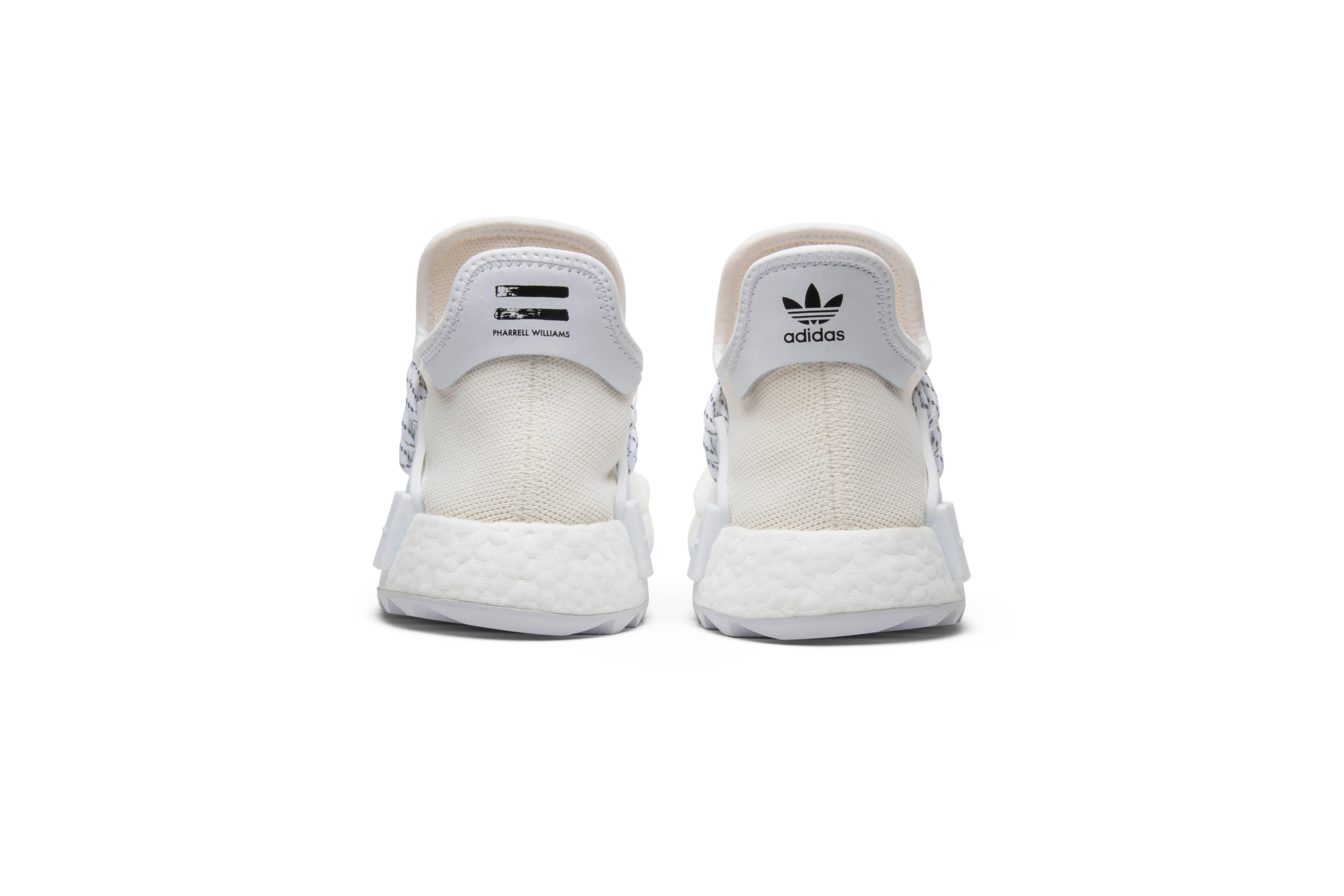 pharrell williams nmd black canvas