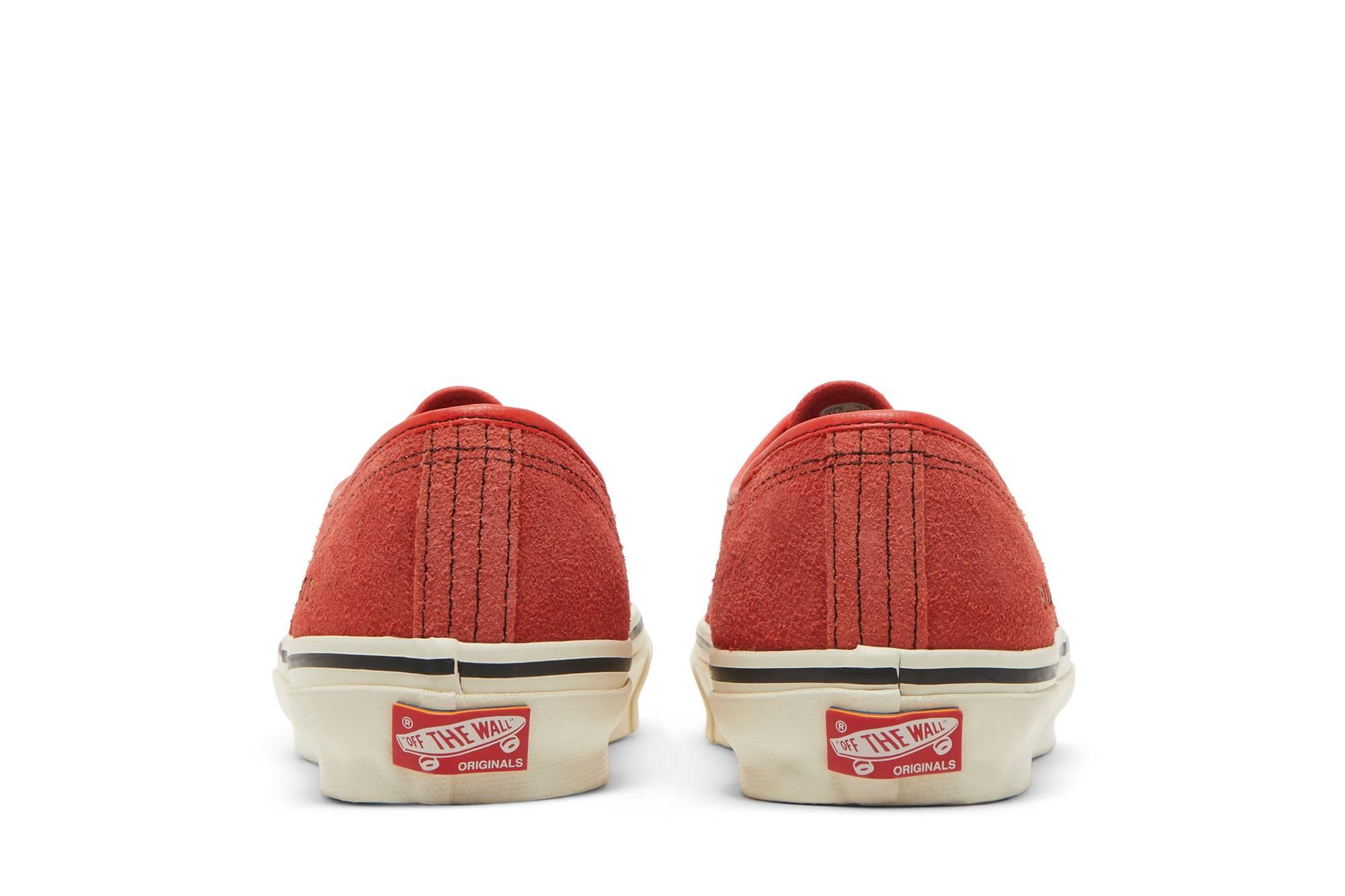 Vans Julian Klincewicz X Vault Og Authentic Sp Lx 'pale Fire Sky - Cherry  Tomato' in Red for Men | Lyst