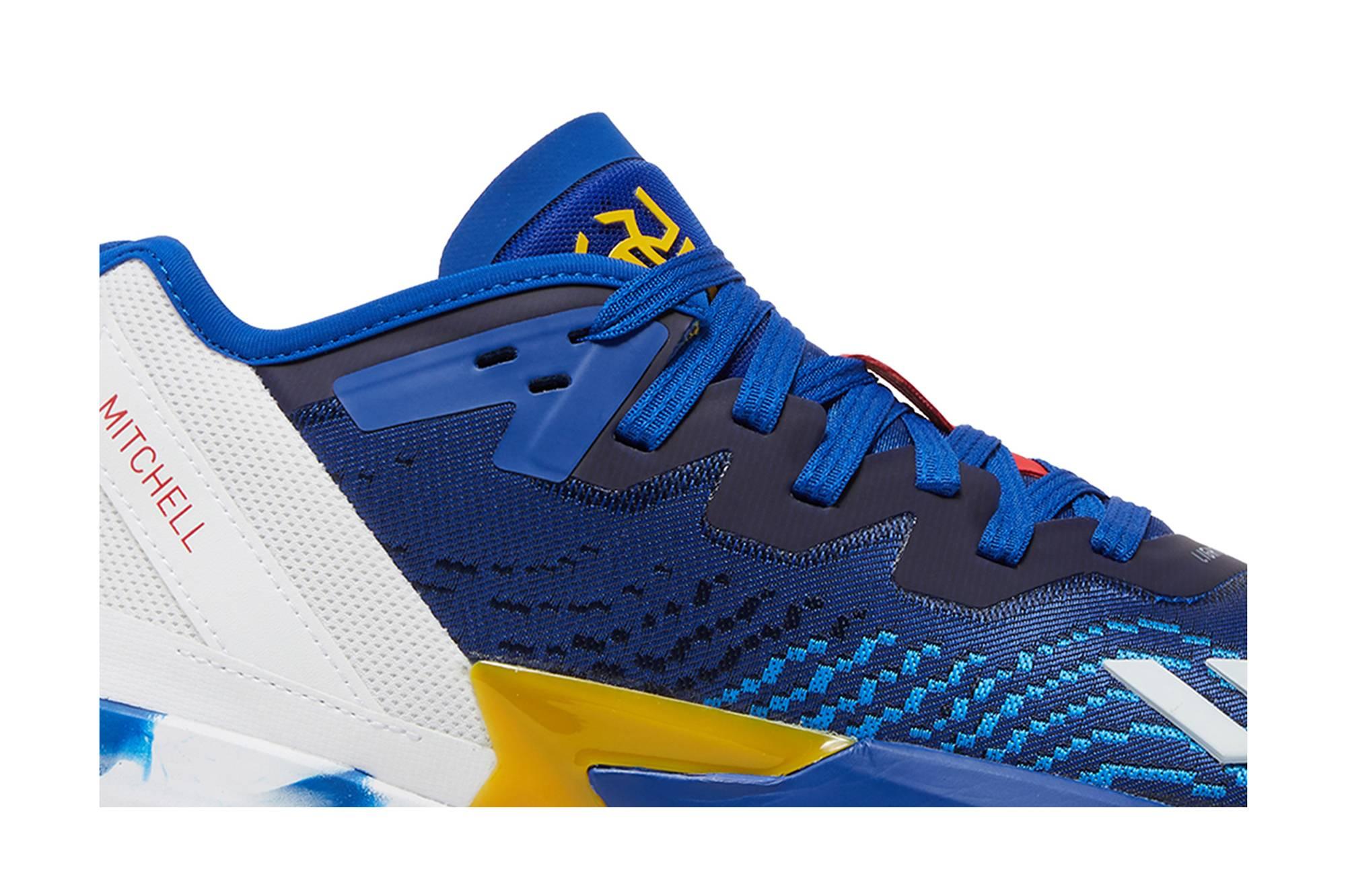 adidas D.o.n. Issue #4 'mcdonald's All-american' in Blue for Men