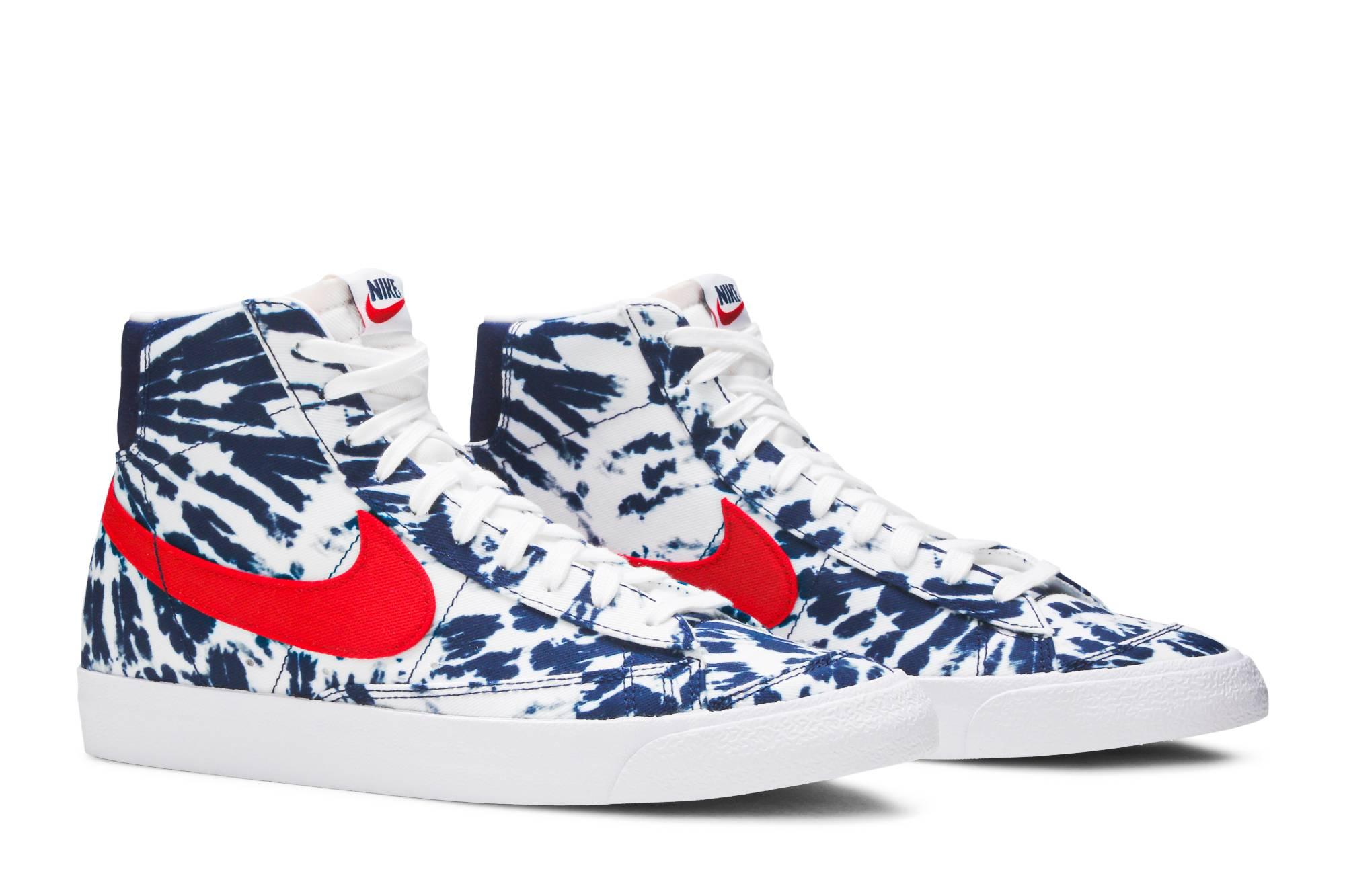 Nike Blazer Mid in Blue for Men - Lyst