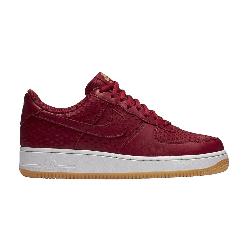 Nike Air Force 1 '07 Prm 'noble Red' | Lyst