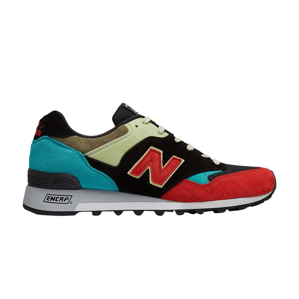 New Balance 577 Made In England 'black Multi-color' for Men | Lyst