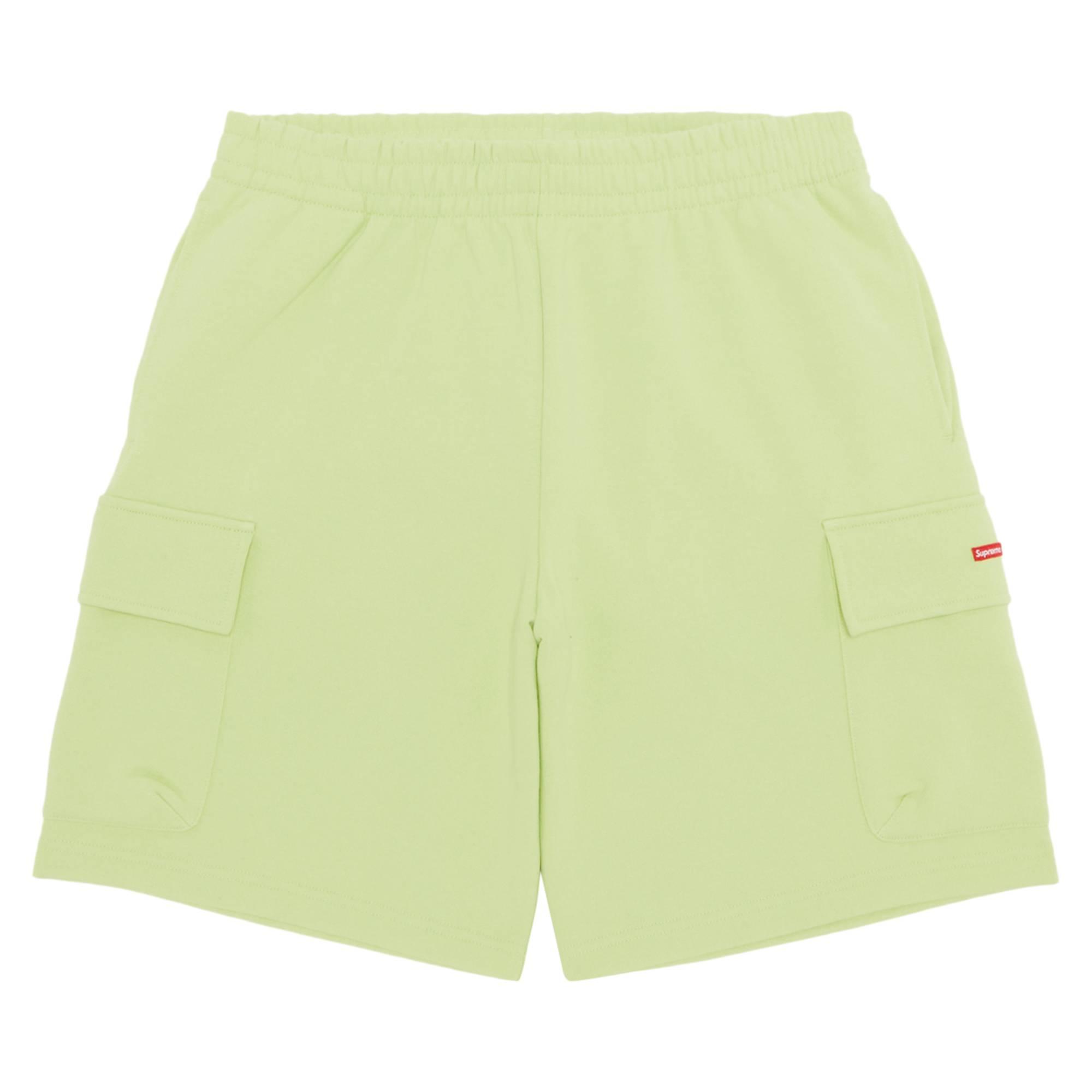 メンズSupreme Small Box Baggy Mesh Short Greenパンツ