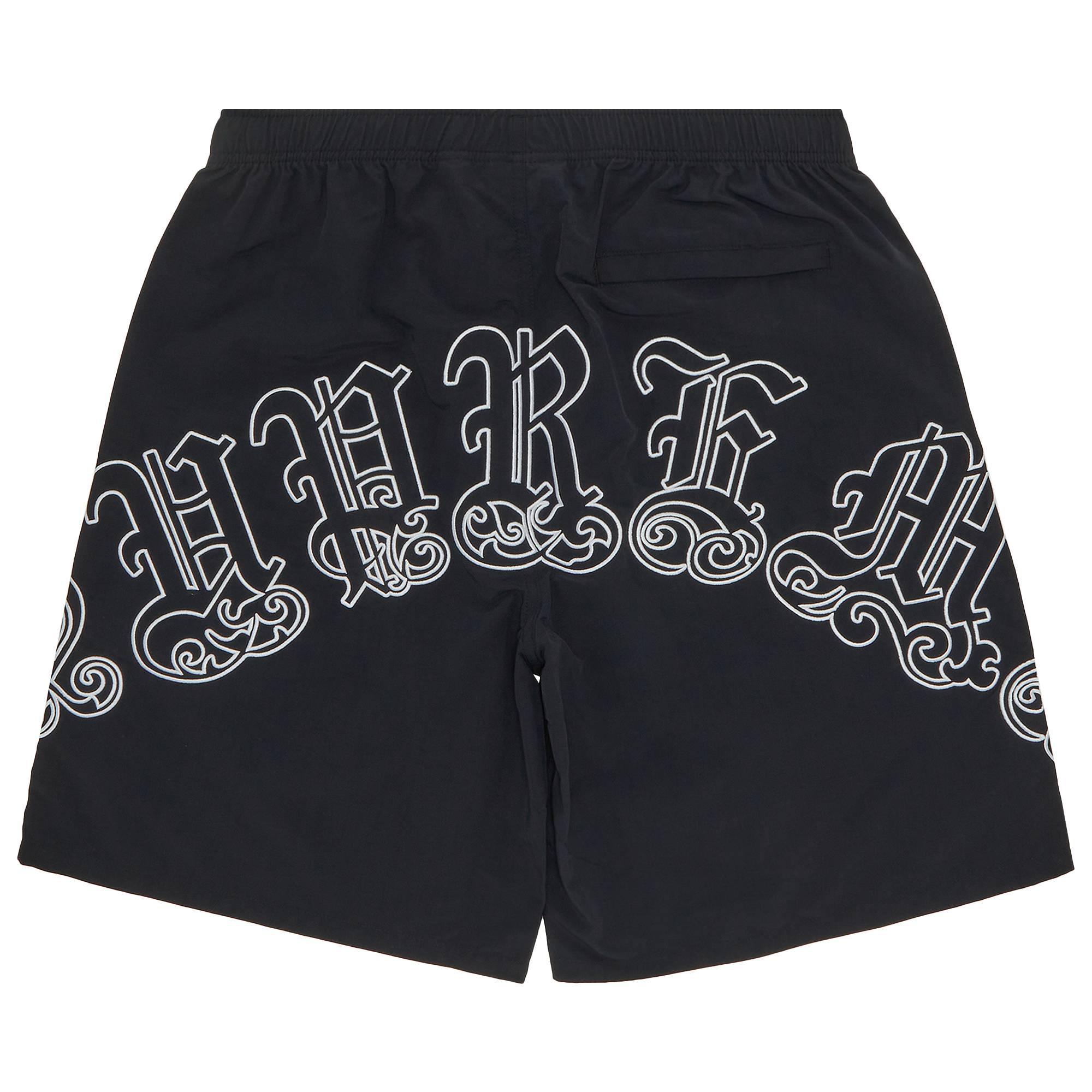 Supreme Old English Nylon Short 'black' for Men | Lyst