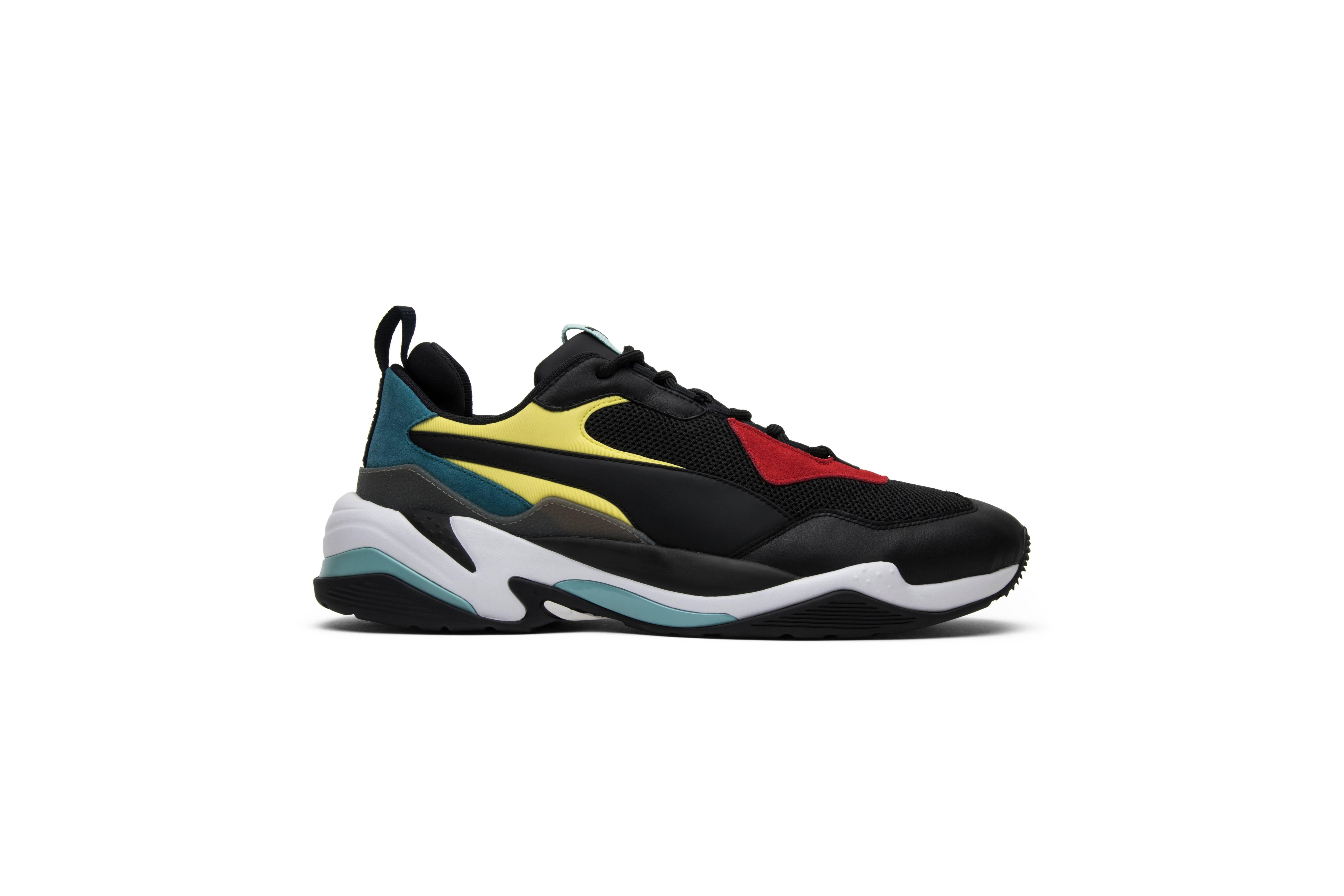 puma thunder spectra multicolor