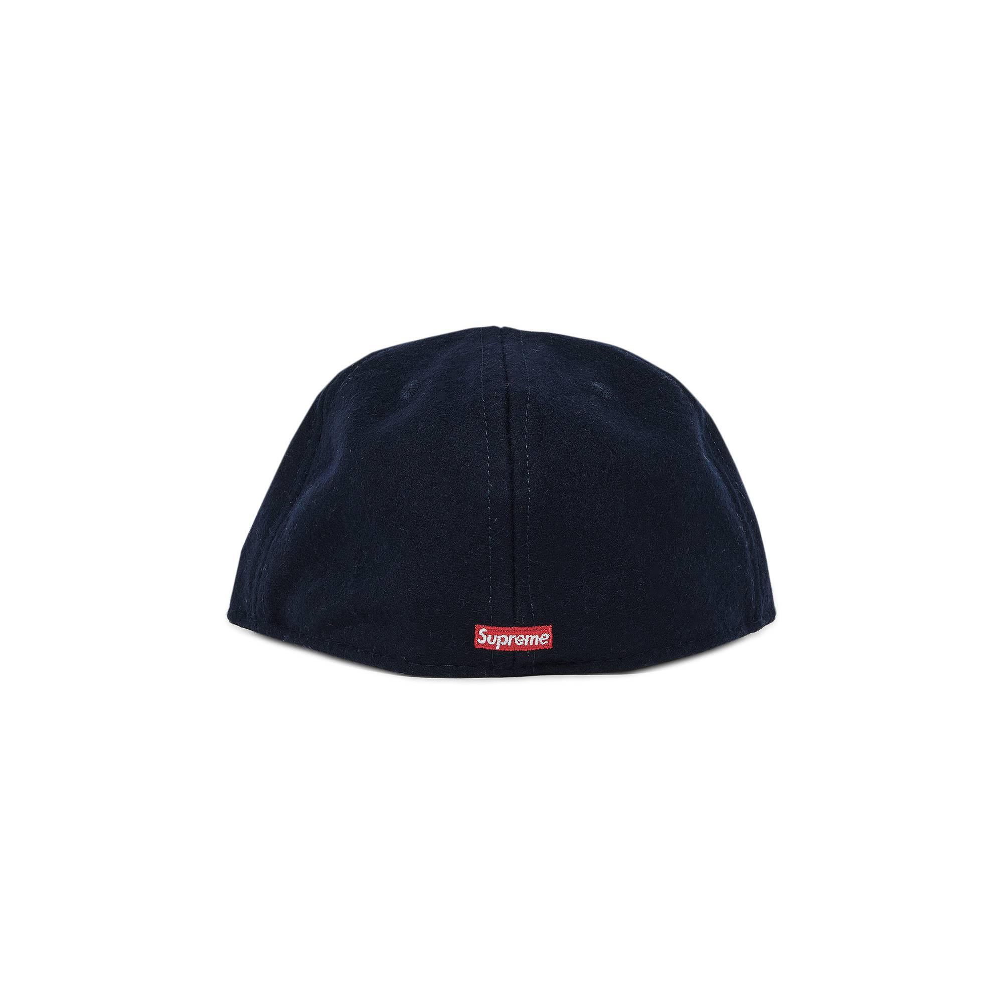 Supreme X Ebbets S Logo Fitted 6-panel 'navy' in Blue for Men Lyst