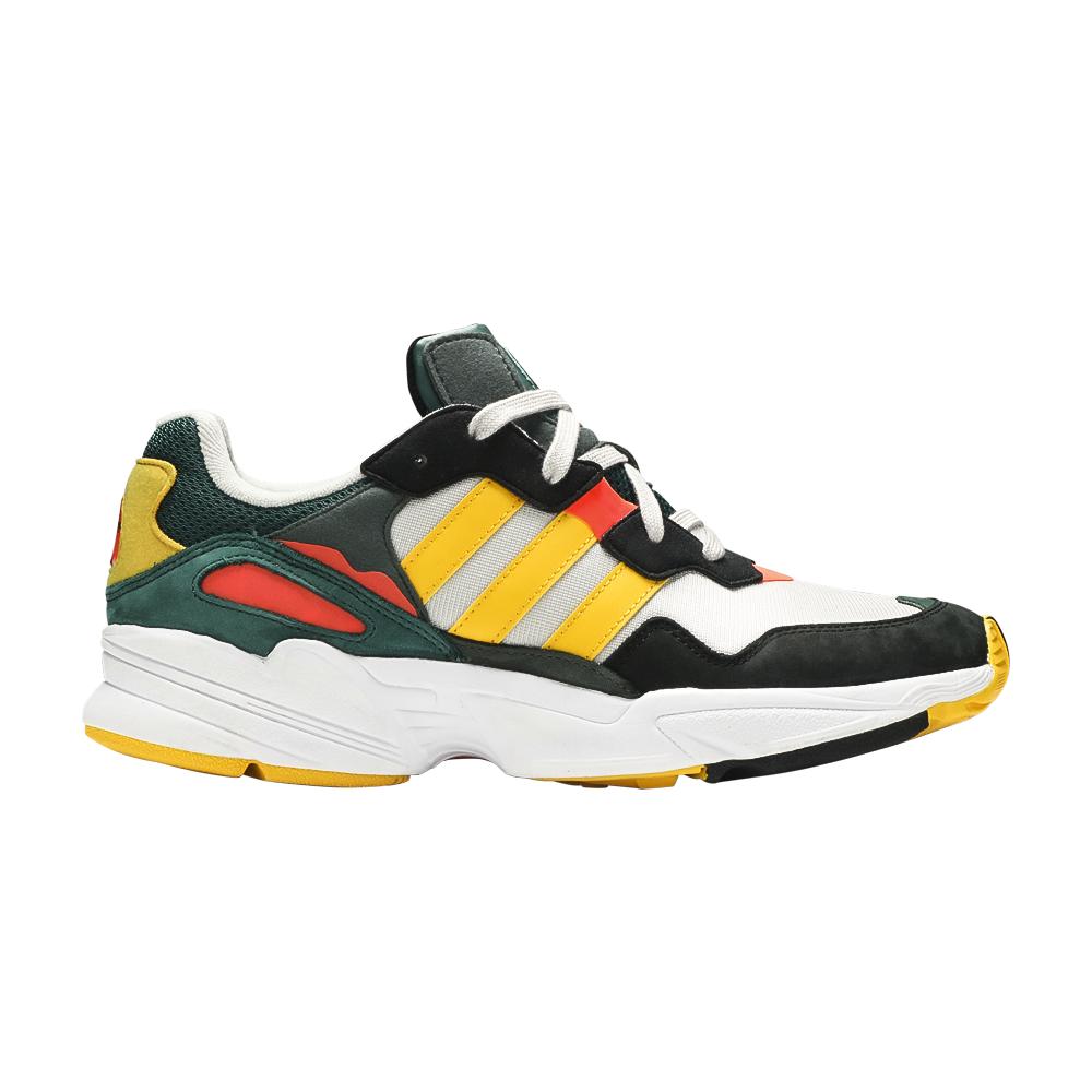Tot Duur Afsnijden adidas Yung-96 'green Gold' in Blue for Men | Lyst