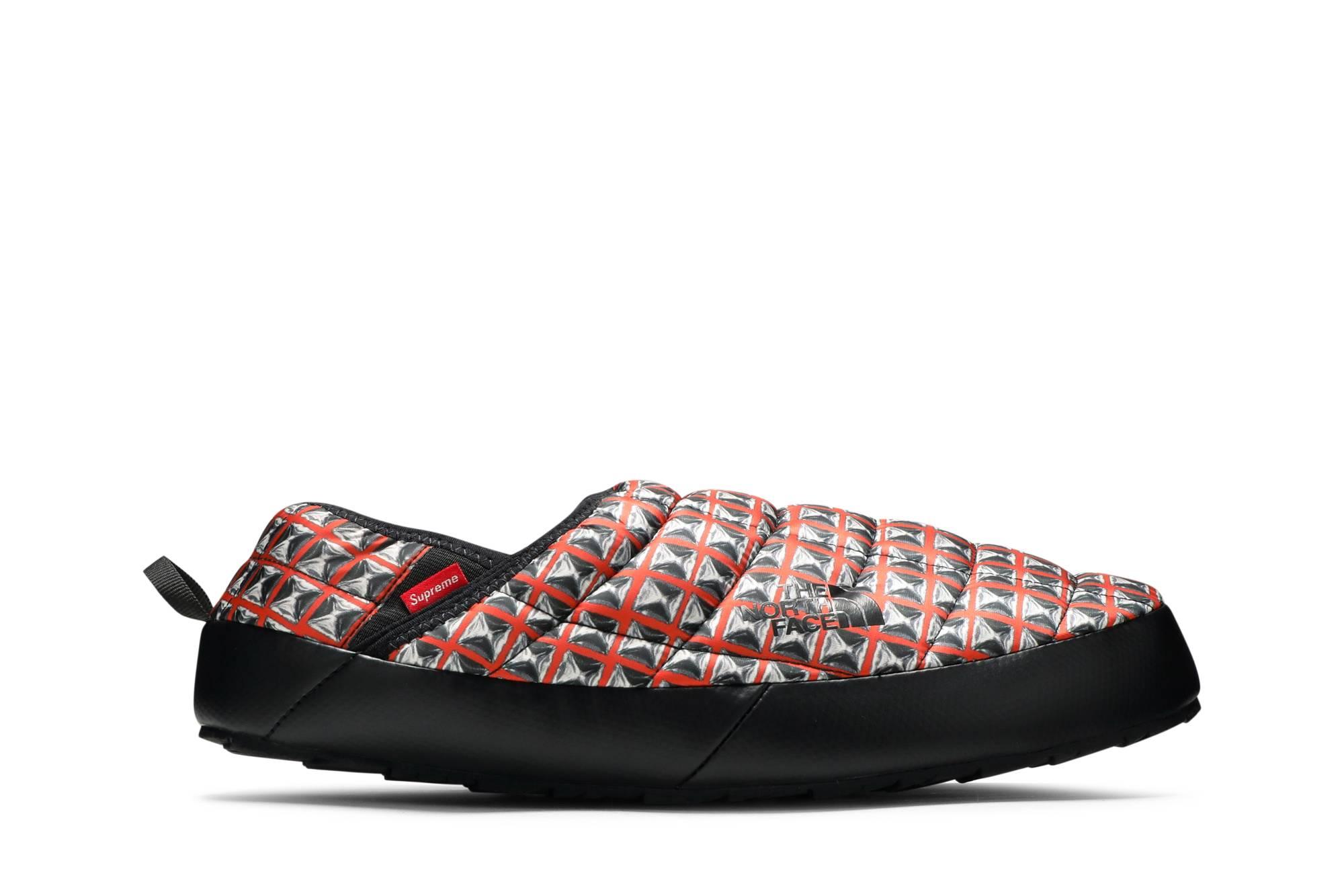The North Face Supreme X Traction Mule 'red Studded Print' for Men