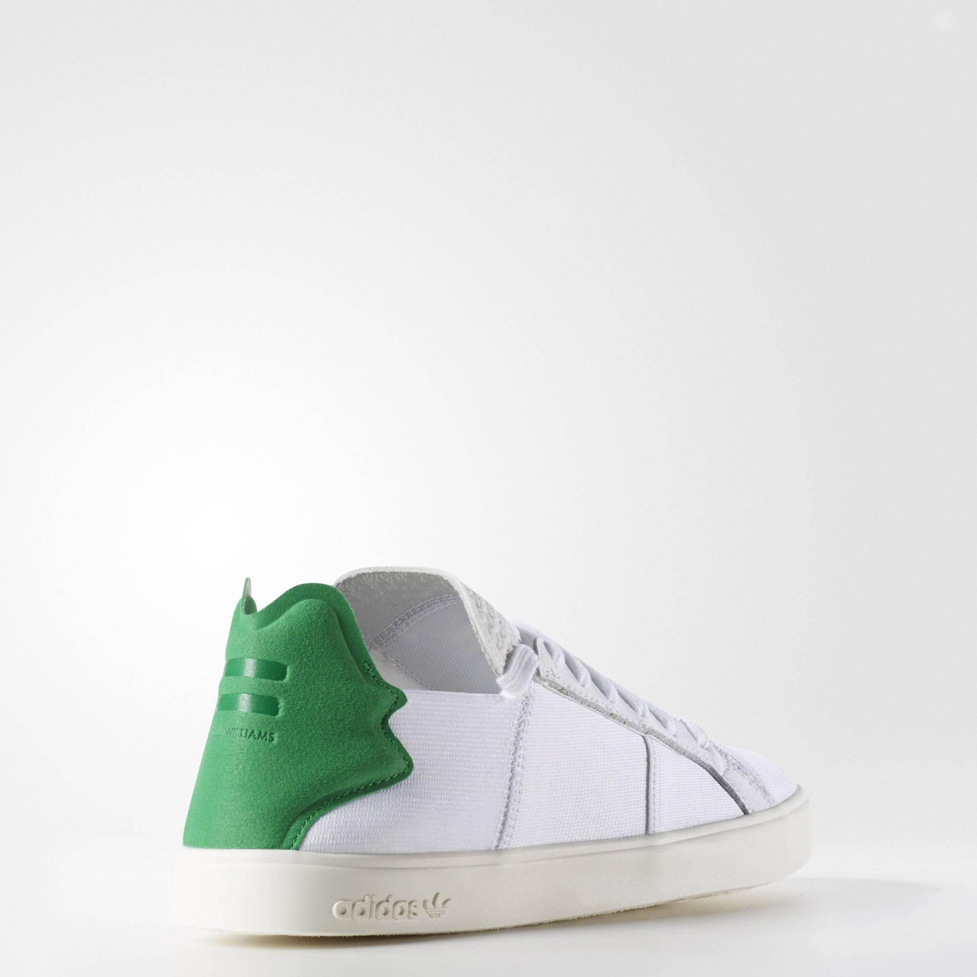 adidas Pharrell Williams X Elastic Lace Up 'white Green' for Men | Lyst