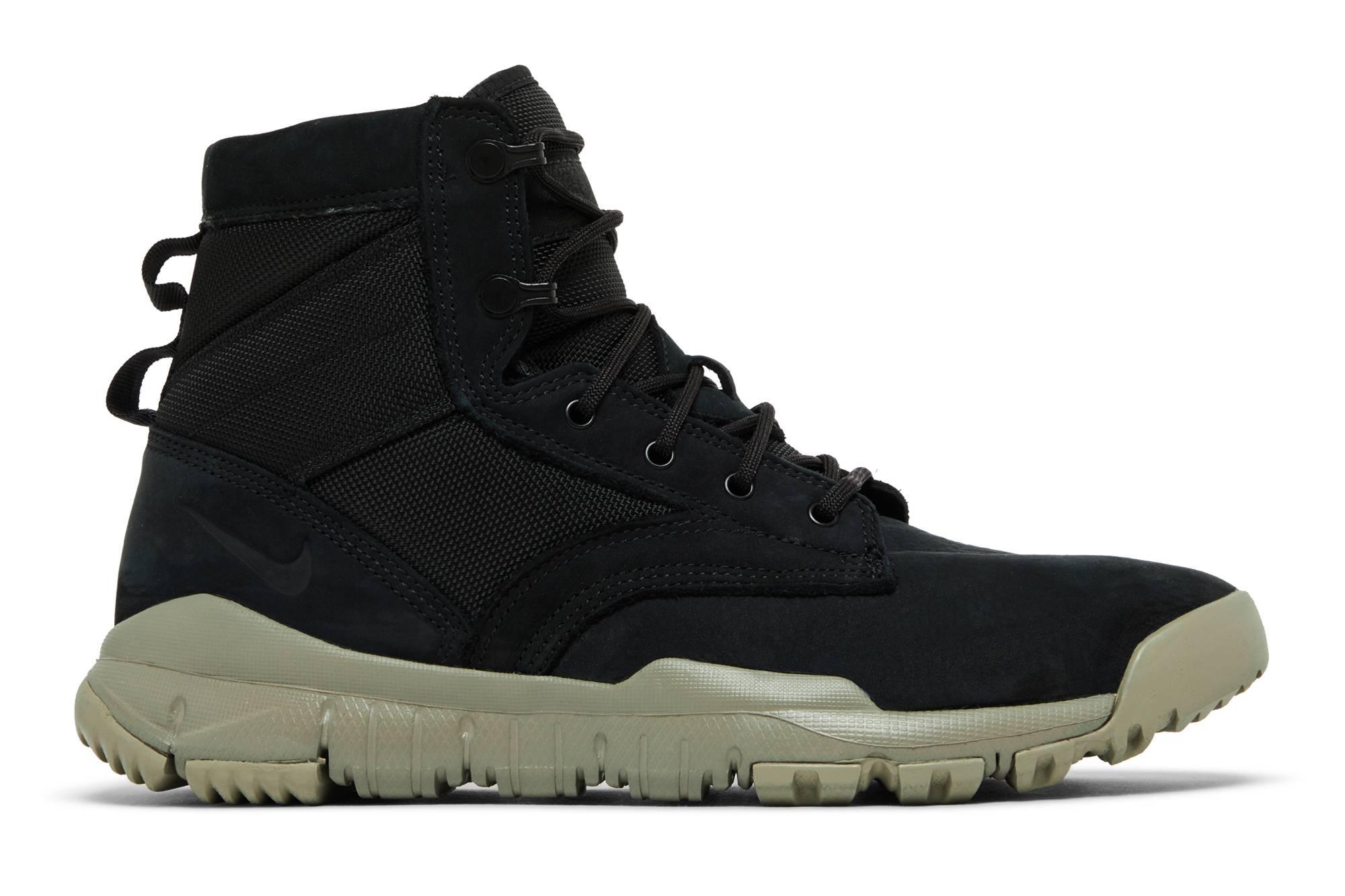 Nike Sfb Field 6 Inch Leather Boot 'black Light Taupe' for Men | Lyst