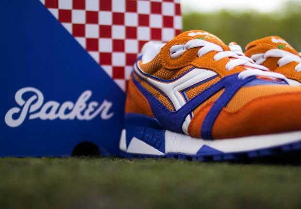 Diadora Packer Shoes X N.9000 'dinamo Zagreb' in Blue for Men | Lyst