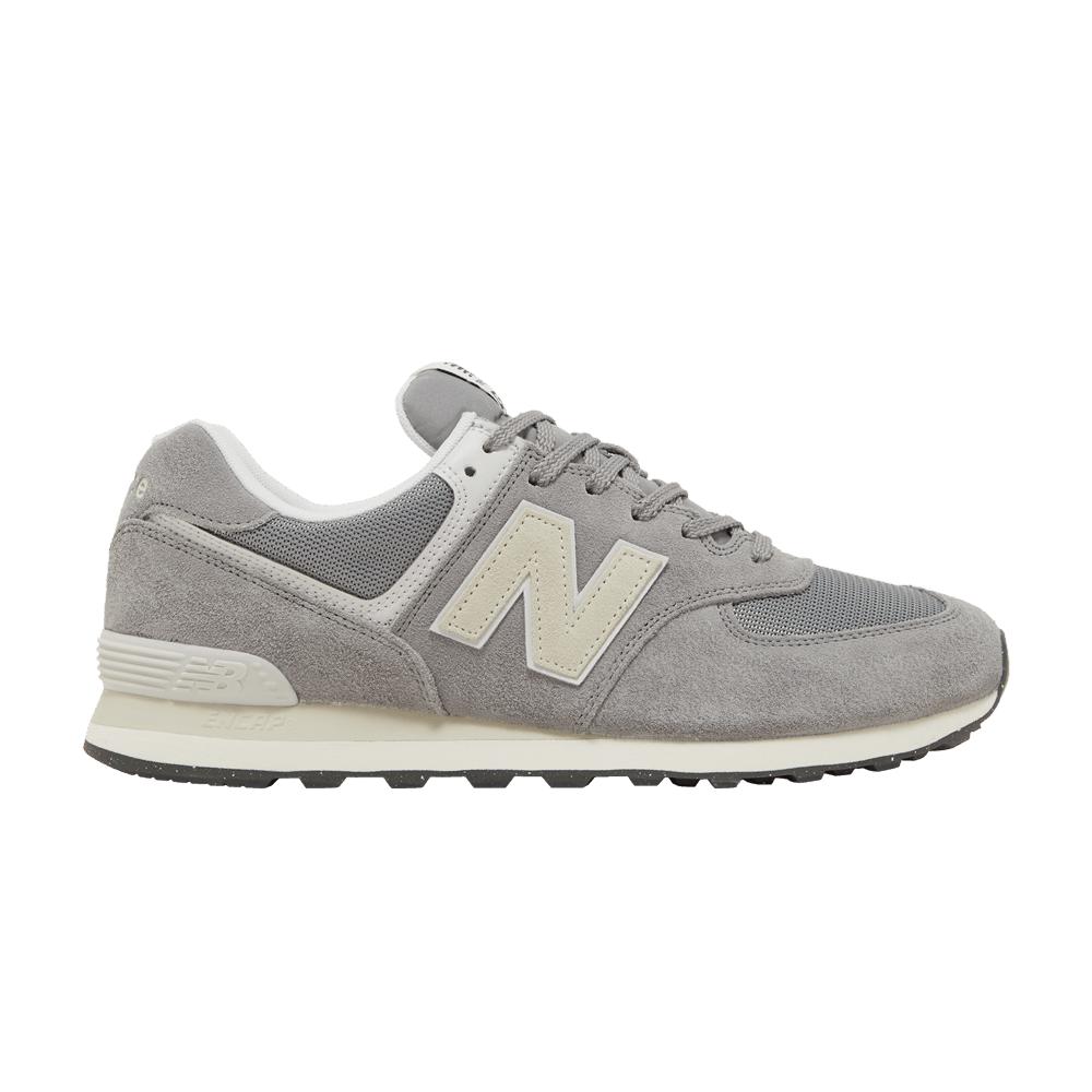 New Balance 574 'grey Off White' in Gray for Men | Lyst
