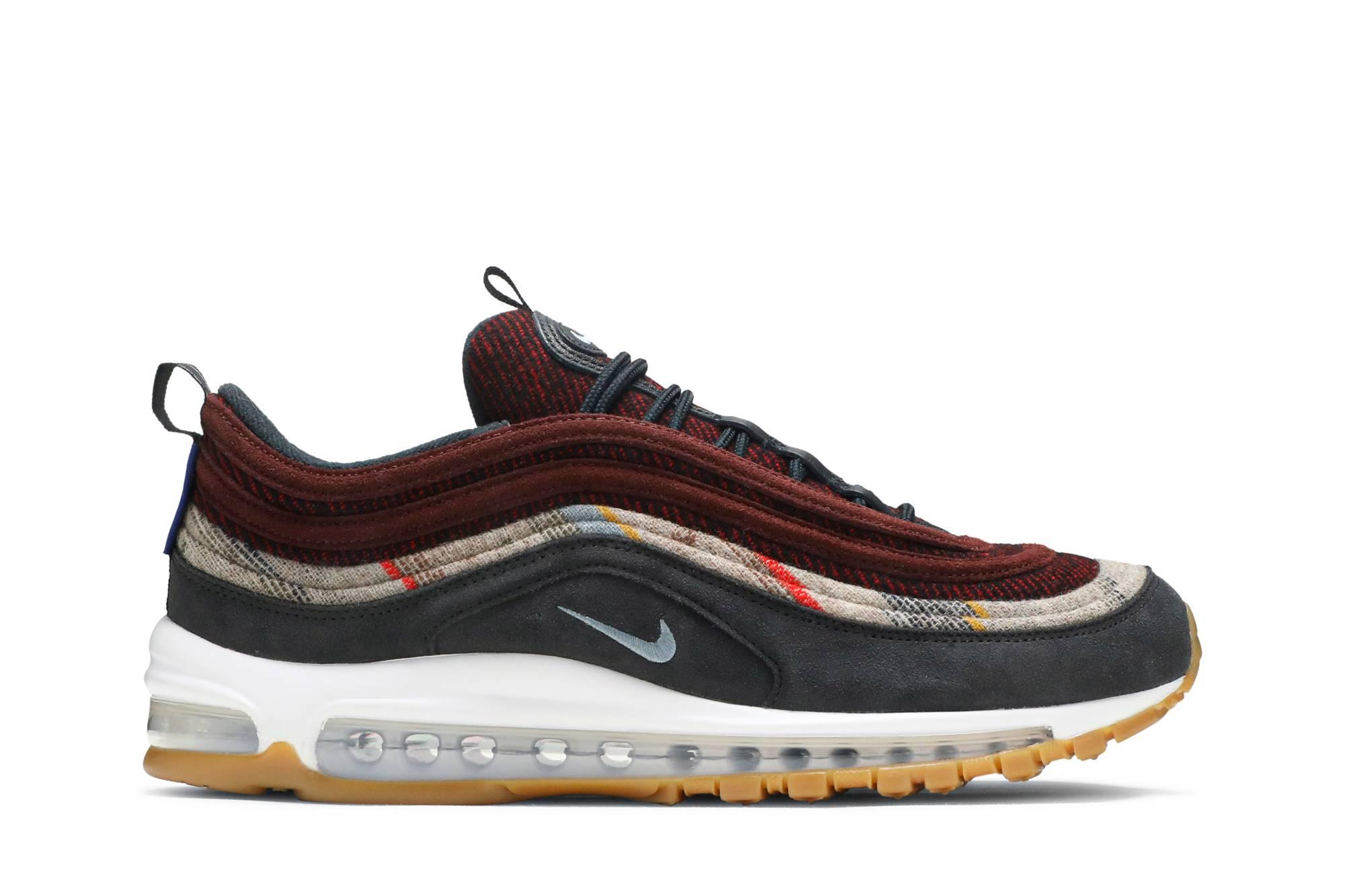 Nike Air Max 97 'pendleton' By You in Brown for Men | Lyst