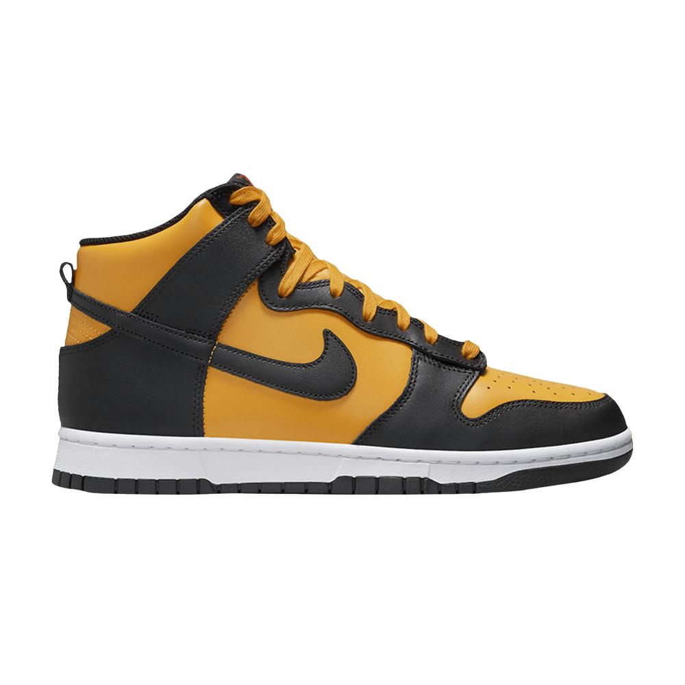 dunk sb high reverse goldenrod
