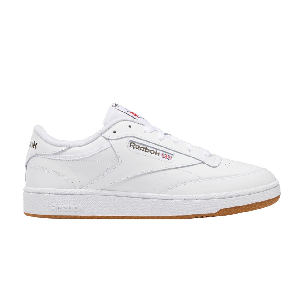 Reebok Club C 85 'white Gum' for Men | Lyst