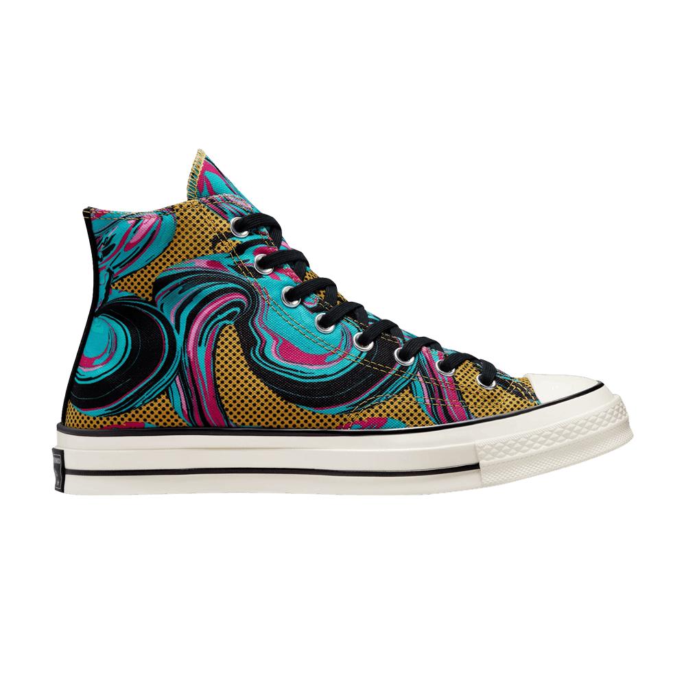 Alrededores aborto Perspicaz Converse Chuck 70 '90s High 'marbled' in Blue for Men | Lyst