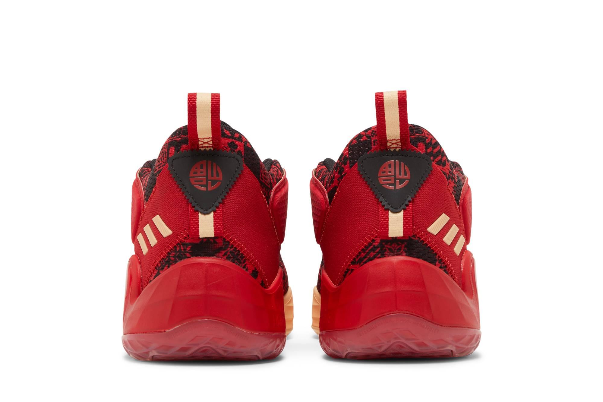 adidas D.o.n. Issue #3 Gca 'chinese New Year' in Red for Men | Lyst