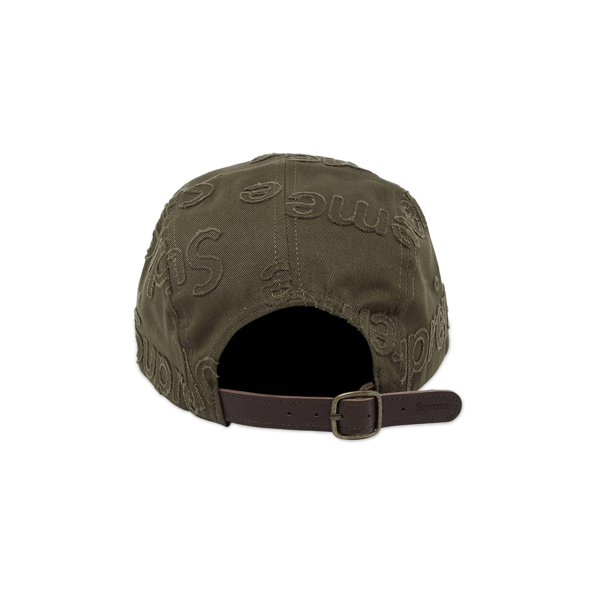 Supreme Lasered Twill Camp Cap 'olive' in Green for Men | Lyst