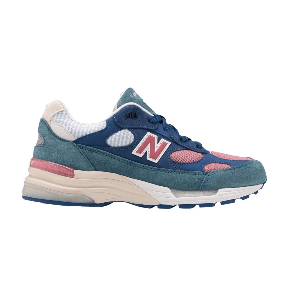New Balance 992 Made In Usa in Blue for Men Lyst