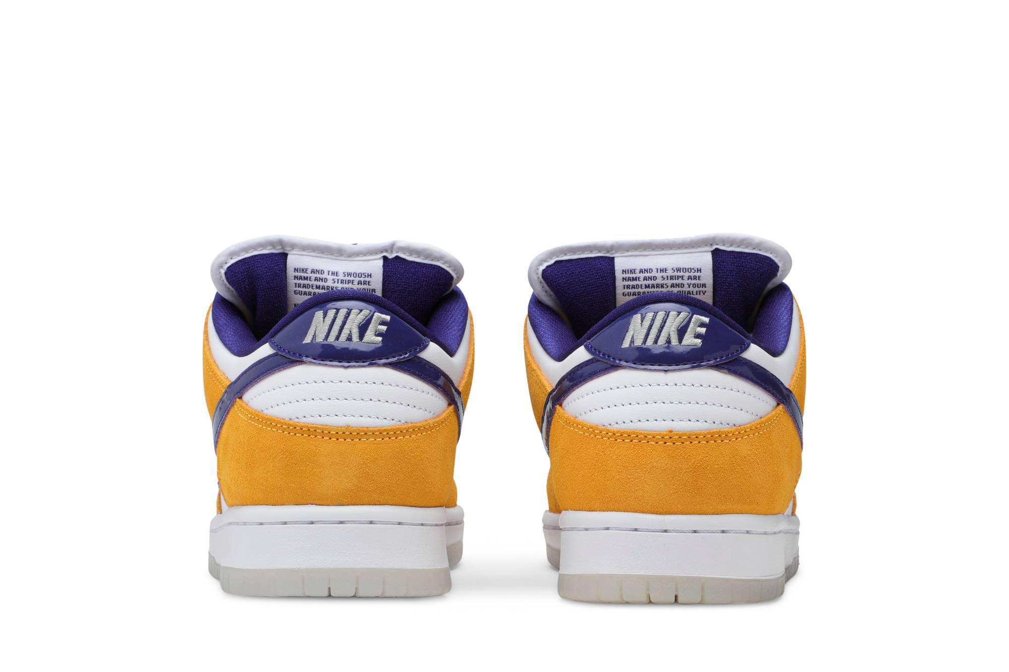 Nike Dunk Low Pro Sb in Orange for Men - Lyst