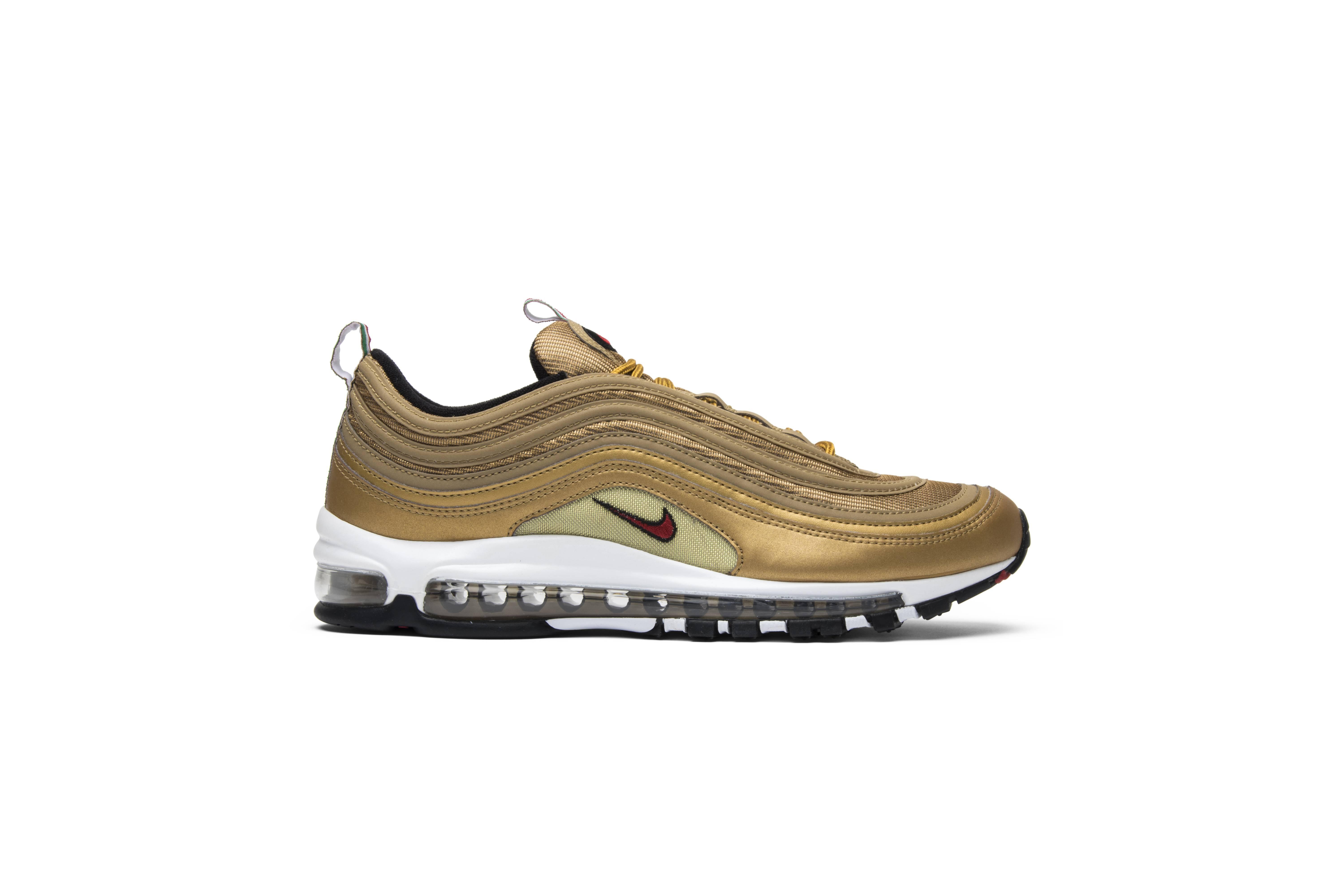 nike air max 97 cr7 gold