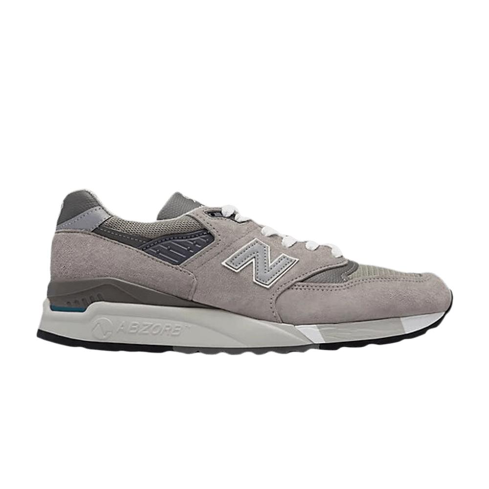 New Balance 998 Made In Usa in Grey (Gray) for Men - Lyst