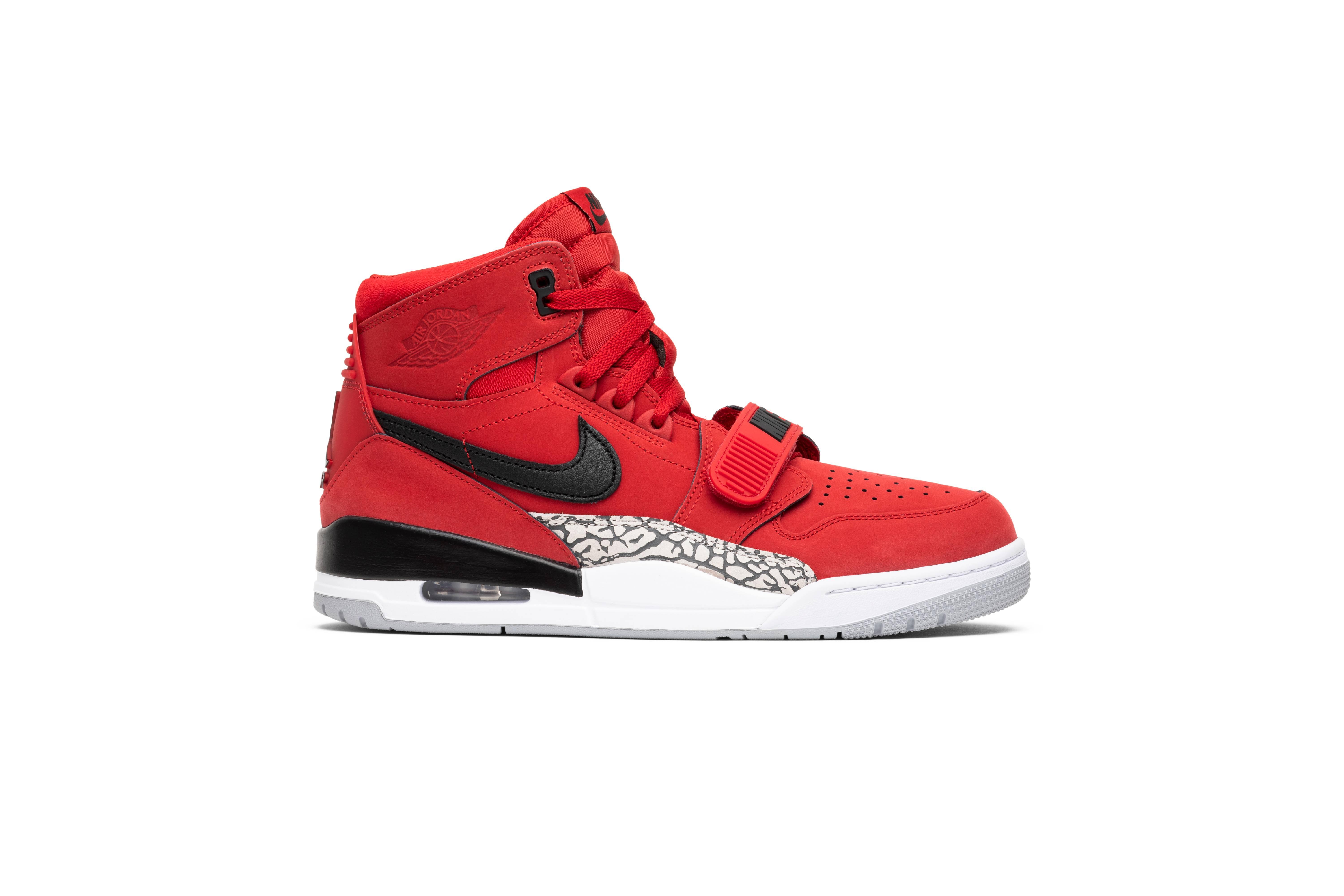 air jordan legacy 312 red
