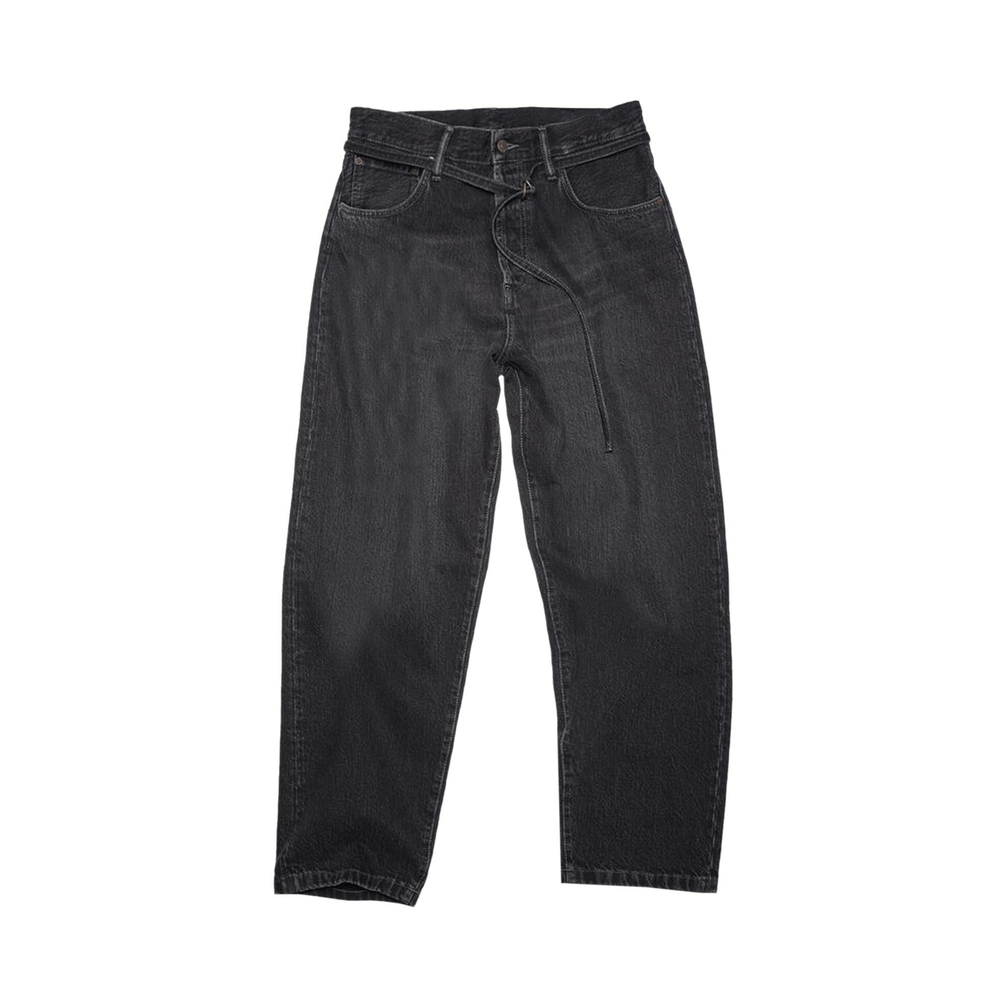 Acne Studios 1991 Toj Vintage Loose Fit Jeans 'black' in Blue for