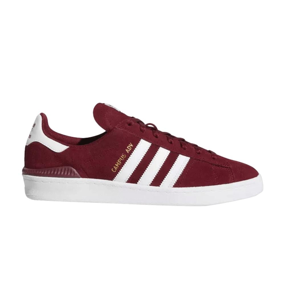 adidas Campus Adv 'collegiate Burgundy' in Red for Men | Lyst