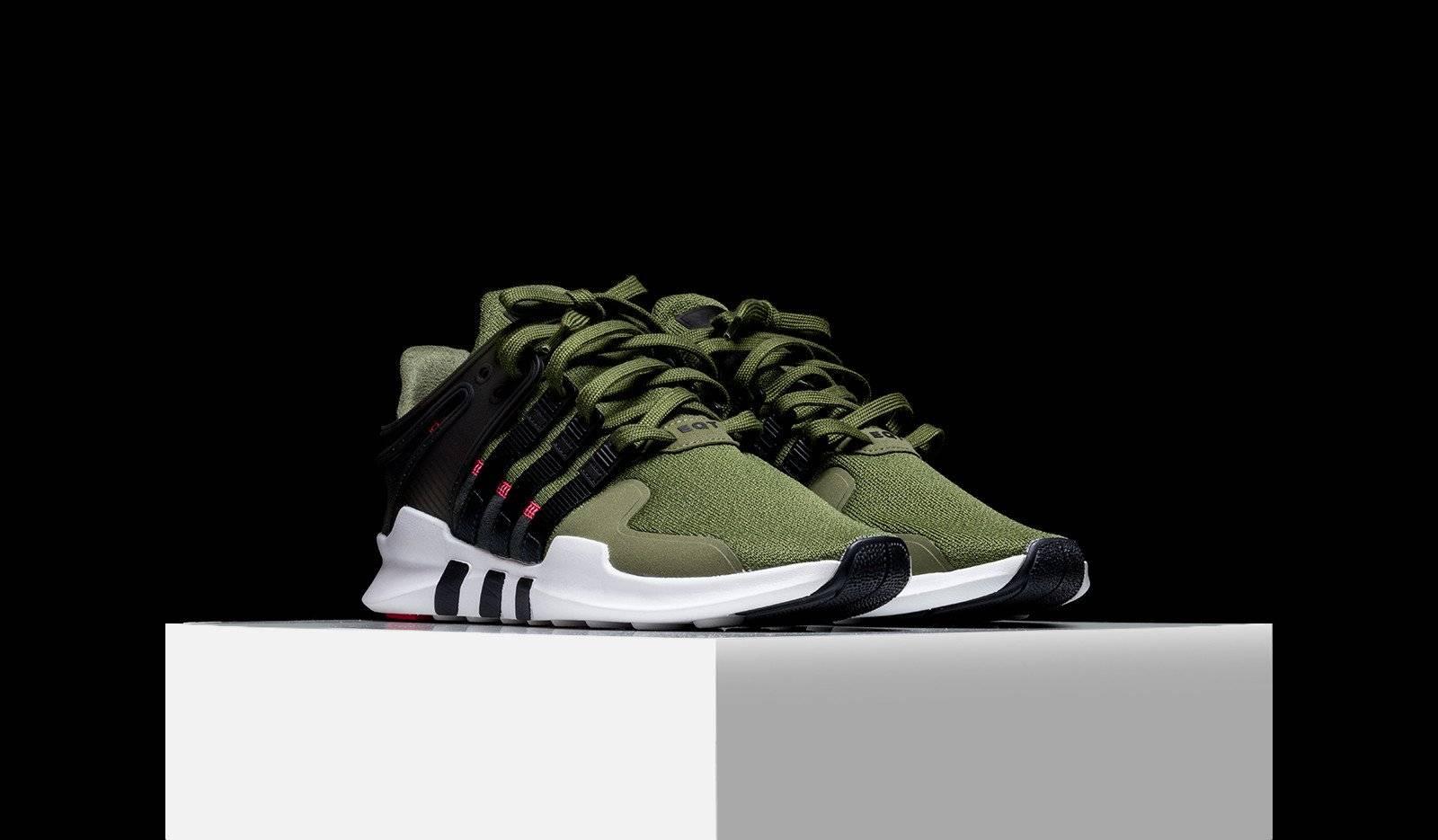 adidas Support 'olive' in Green for | Lyst
