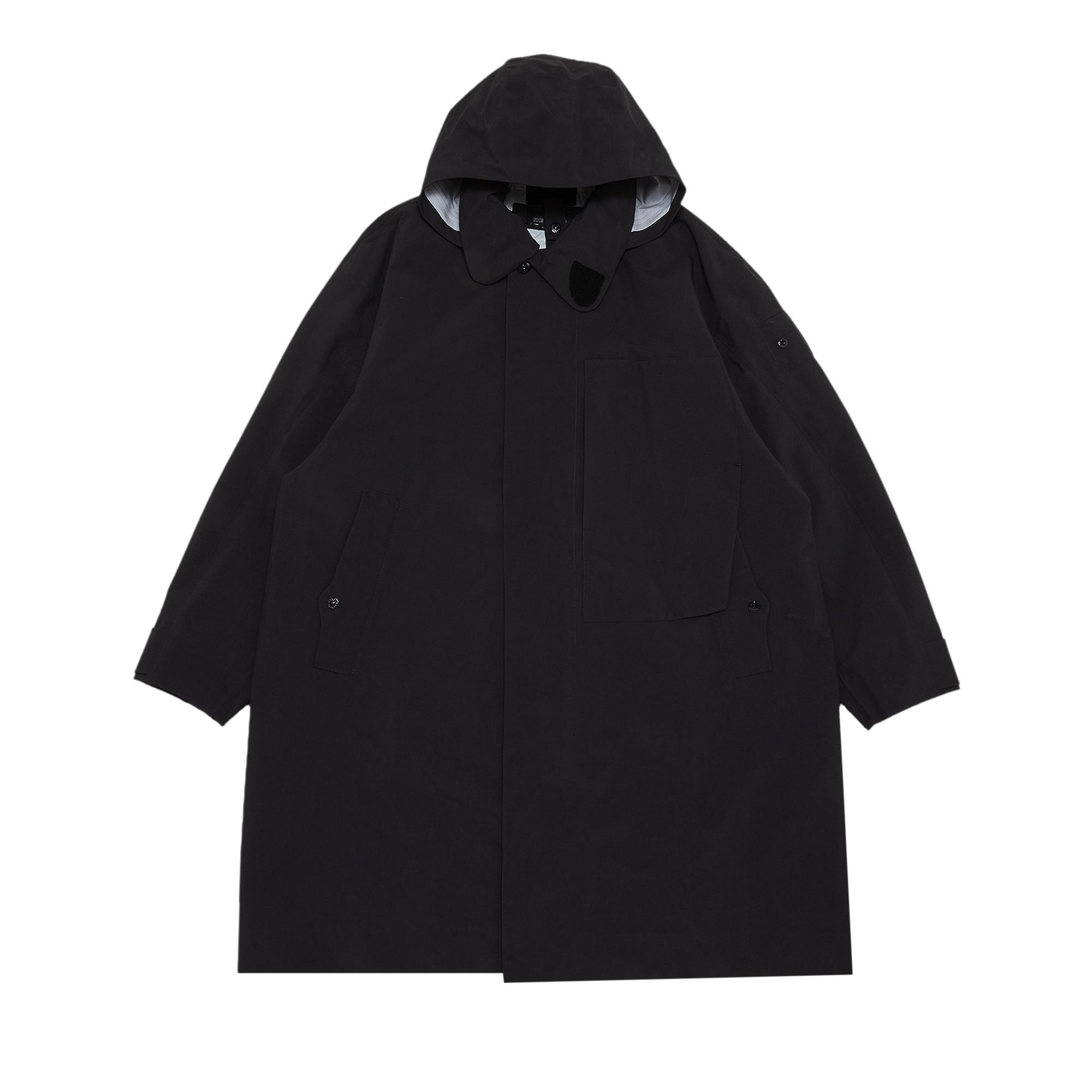 Stone Island Shadow Project Gore-tex Trench Coat 'black' for Men | Lyst