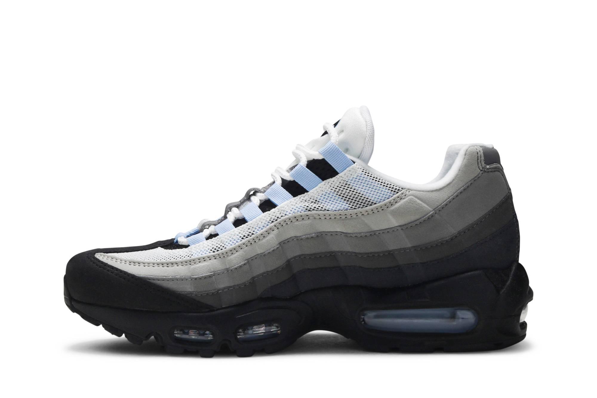 Nike Air Max 95 in Grey (Gray) for Men - Lyst