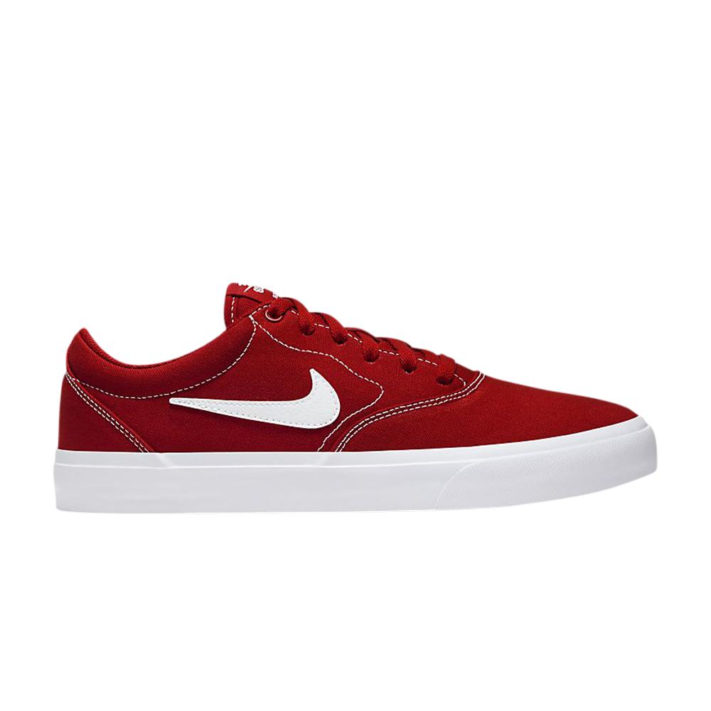 Nike Charge Canvas Sb 'mystic Red' for Men | Lyst