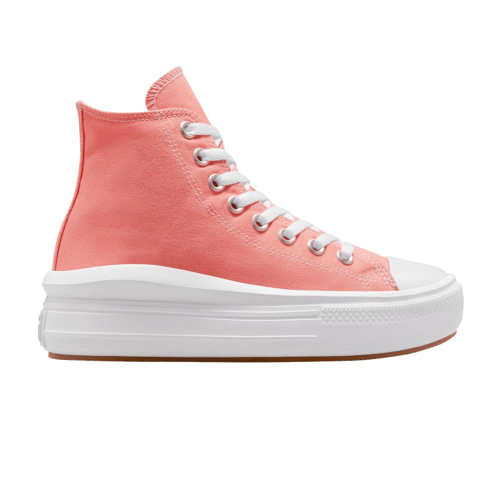 Converse Chuck Taylor All Star Move Platform High 'lawn Flamingo' in