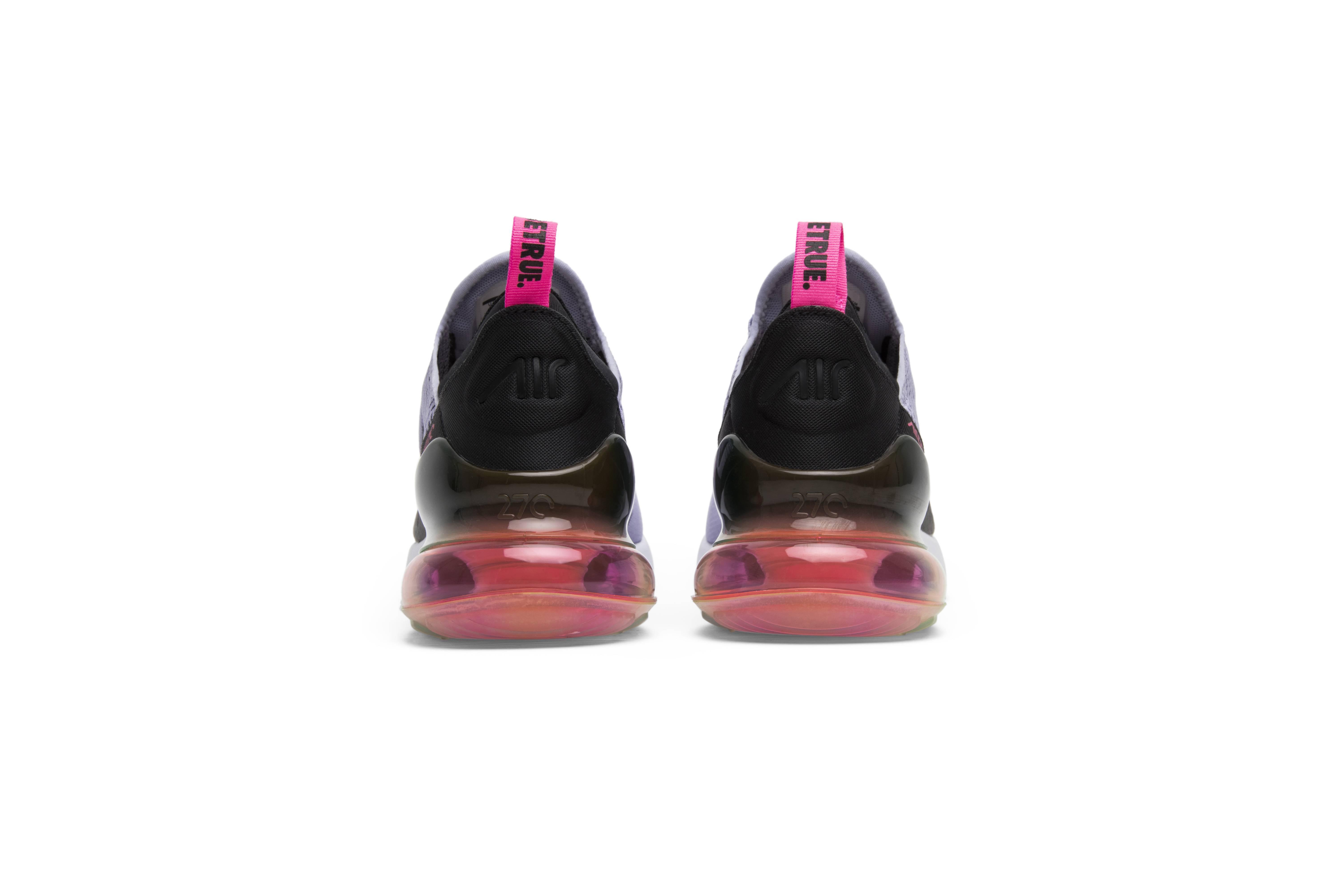 nike air max 270 pink and purple