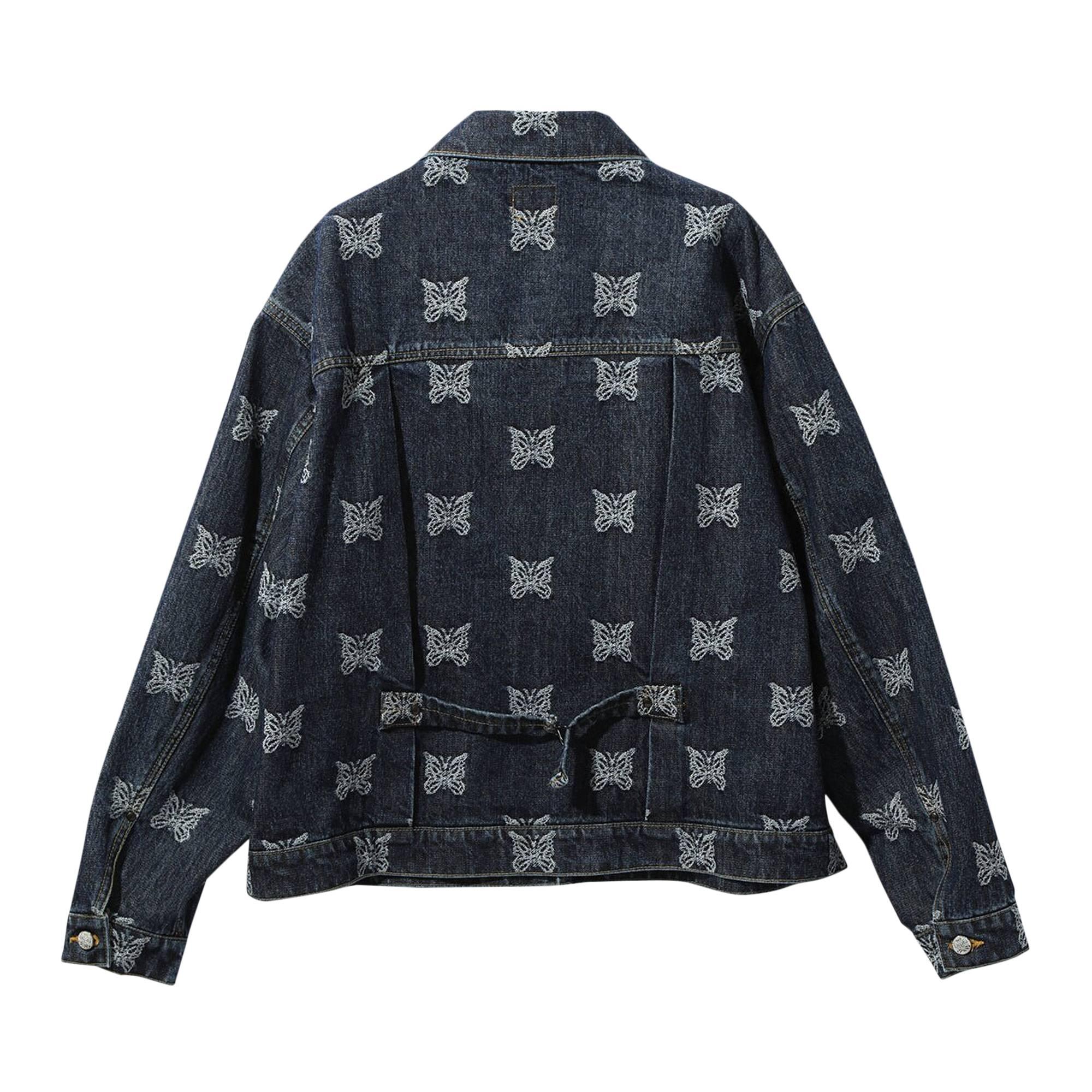 Needles M.w. Jean Jacket 'indigo' in Blue for Men | Lyst