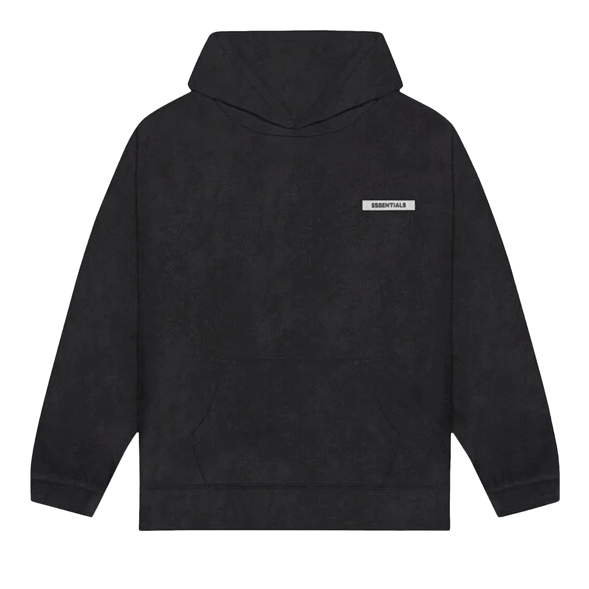 Fear of God ESSENTIALS Polar Fleece Hoodie 'black' for Men | Lyst