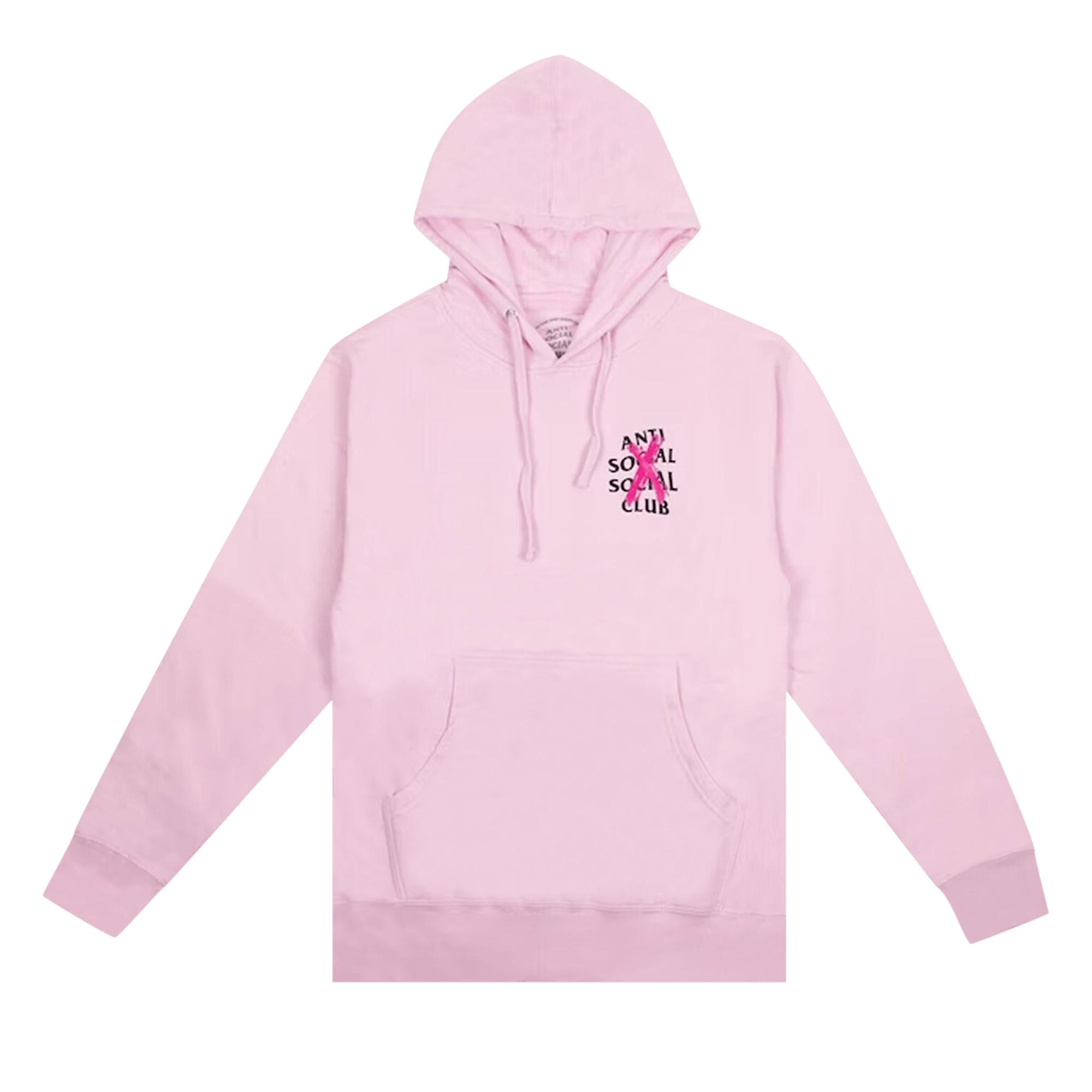 ANTI SOCIAL SOCIAL CLUB Cancelled Hoodie 'pink' for Men | Lyst