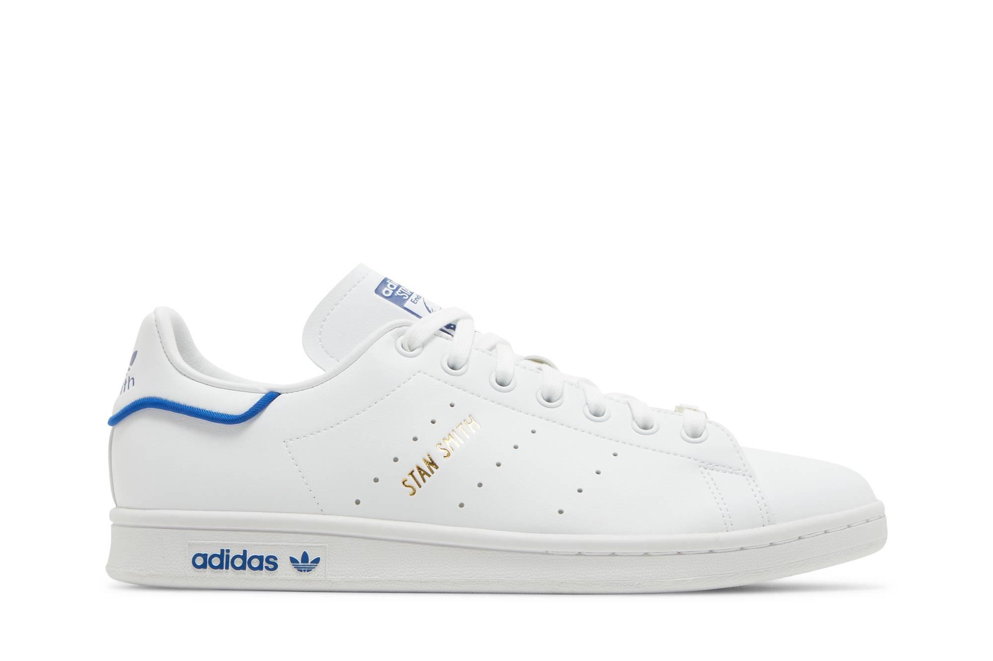 adidas Stan Smith 'white Royal Blue' for Men | Lyst