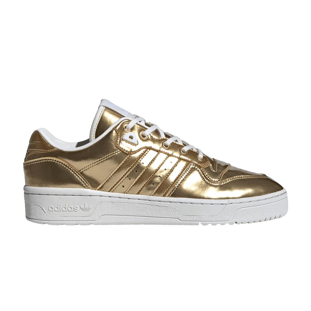 adidas Rivalry Low 'gold Metallic' in Brown for Men | Lyst