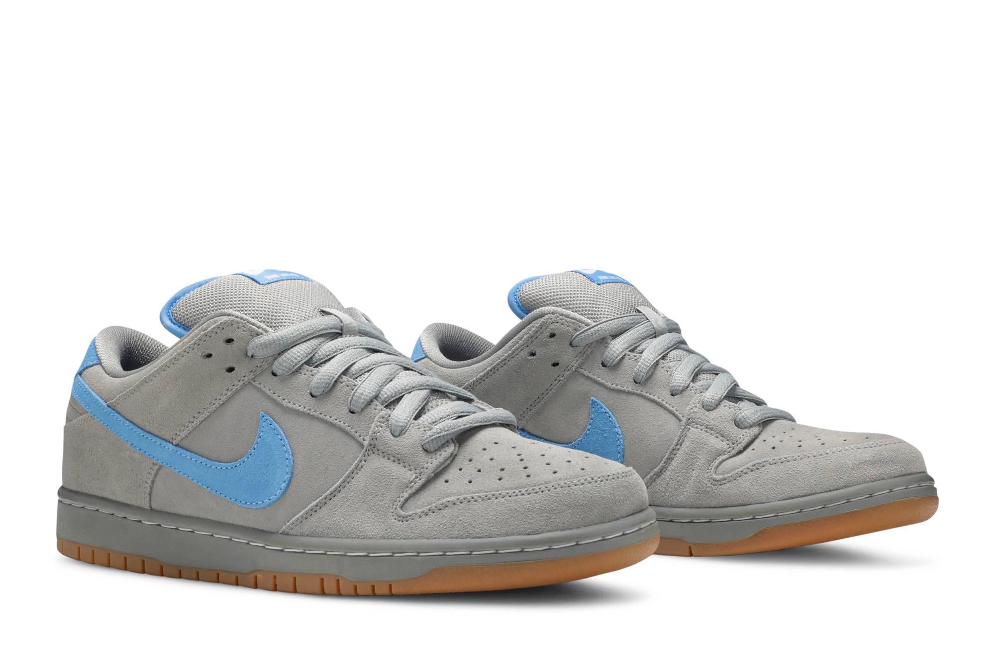 Nike Dunk Low Pro Sb in Grey (Gray) for Men - Lyst