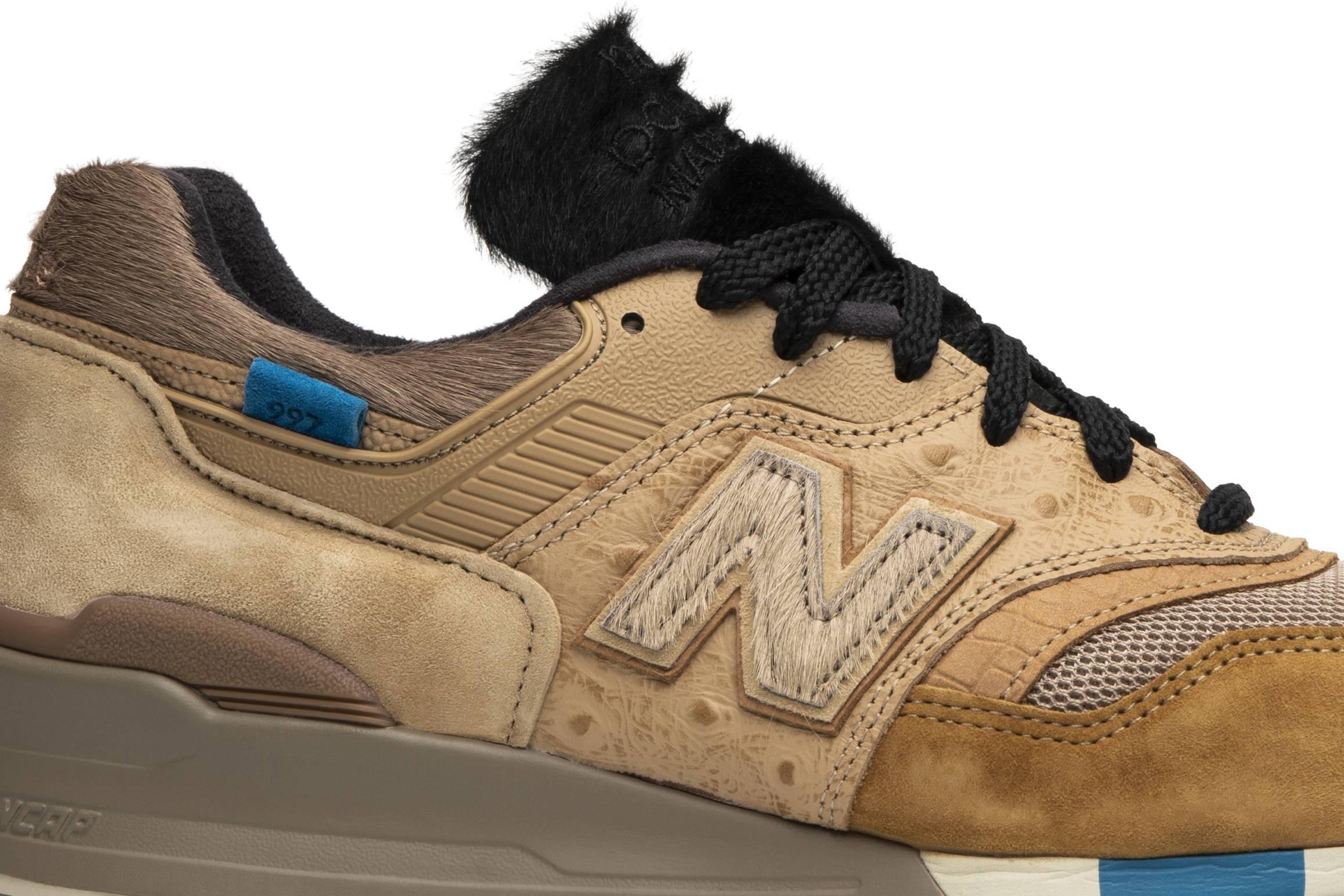 kith x new balance x nonnative 997s