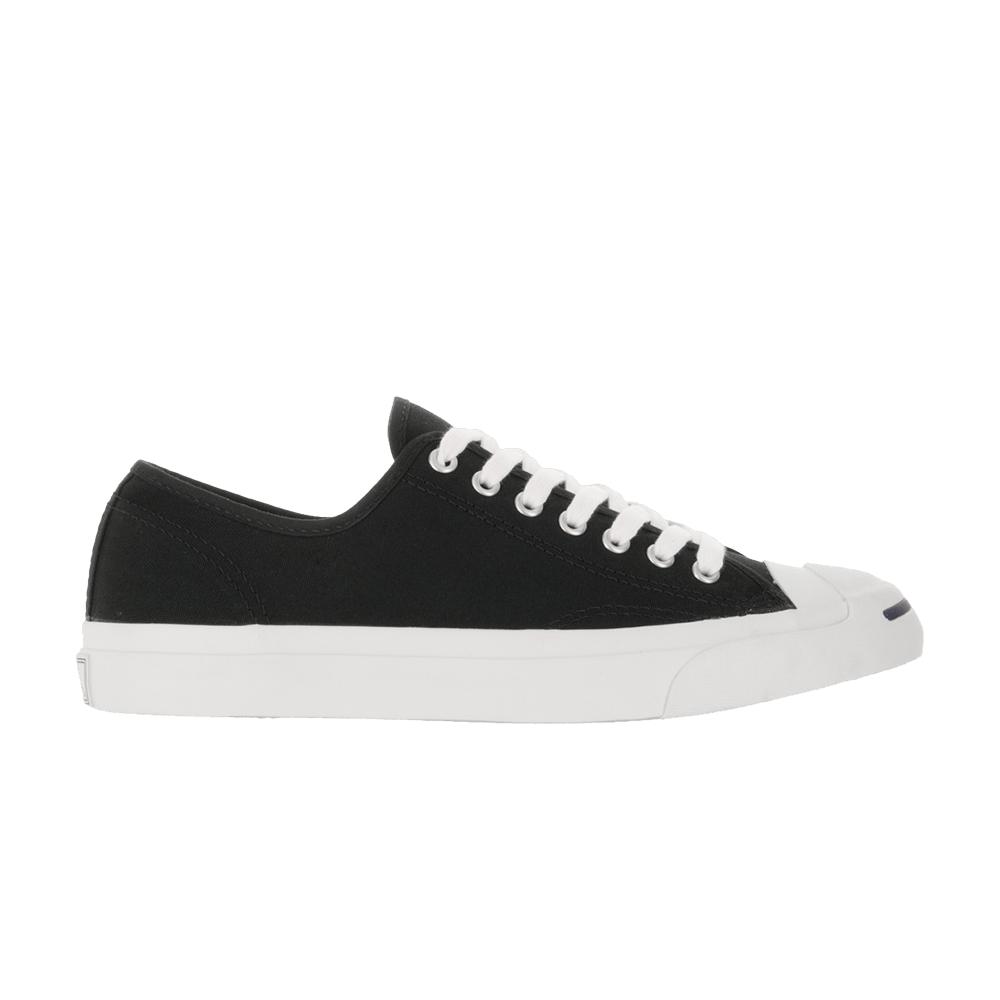 Converse Cotton Jack Purcell Ox Black - Save 78% - Lyst