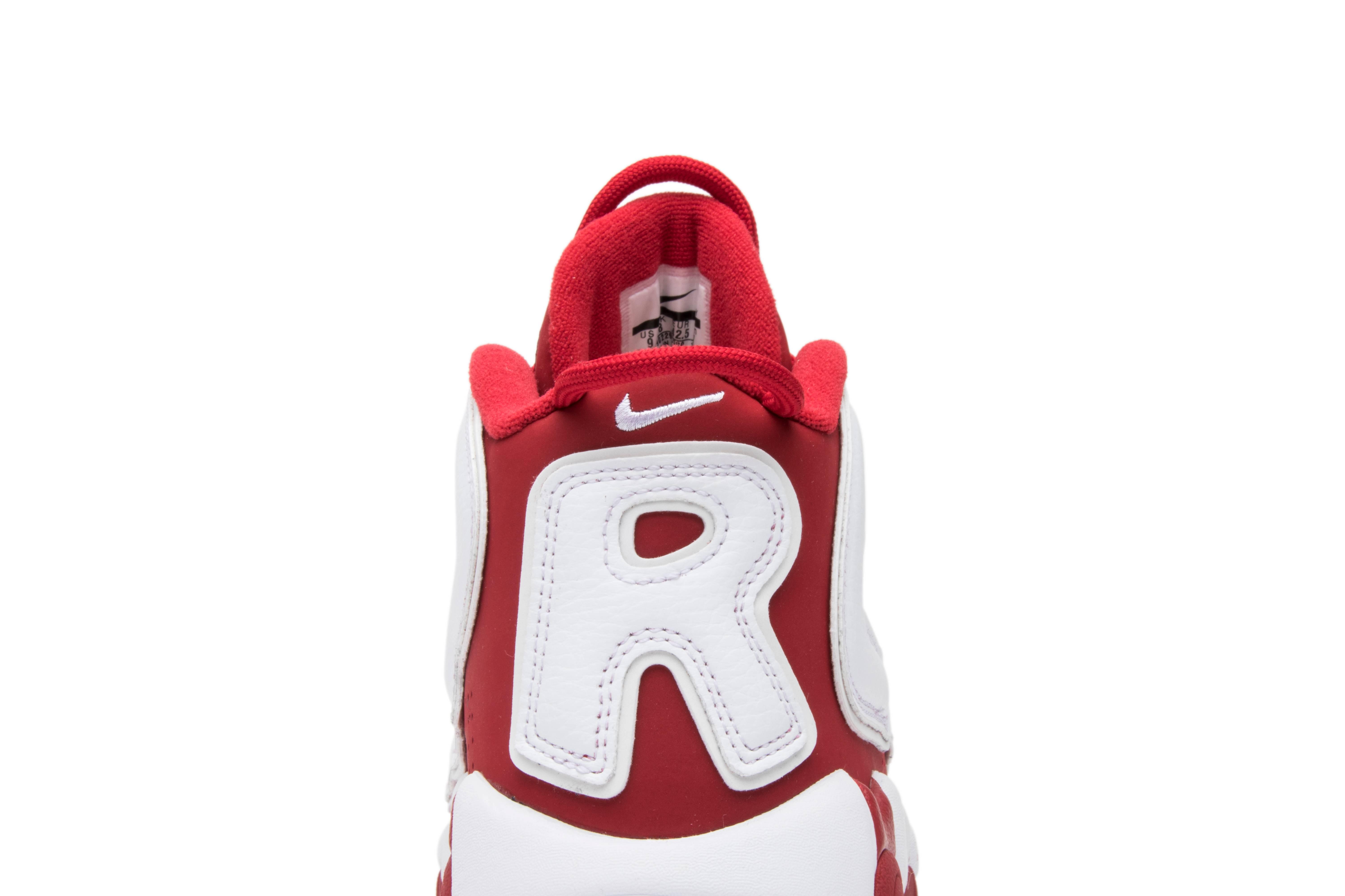 Nike Suede Air More Uptempo Supreme Suptempo In Red For Men Save 37 Lyst