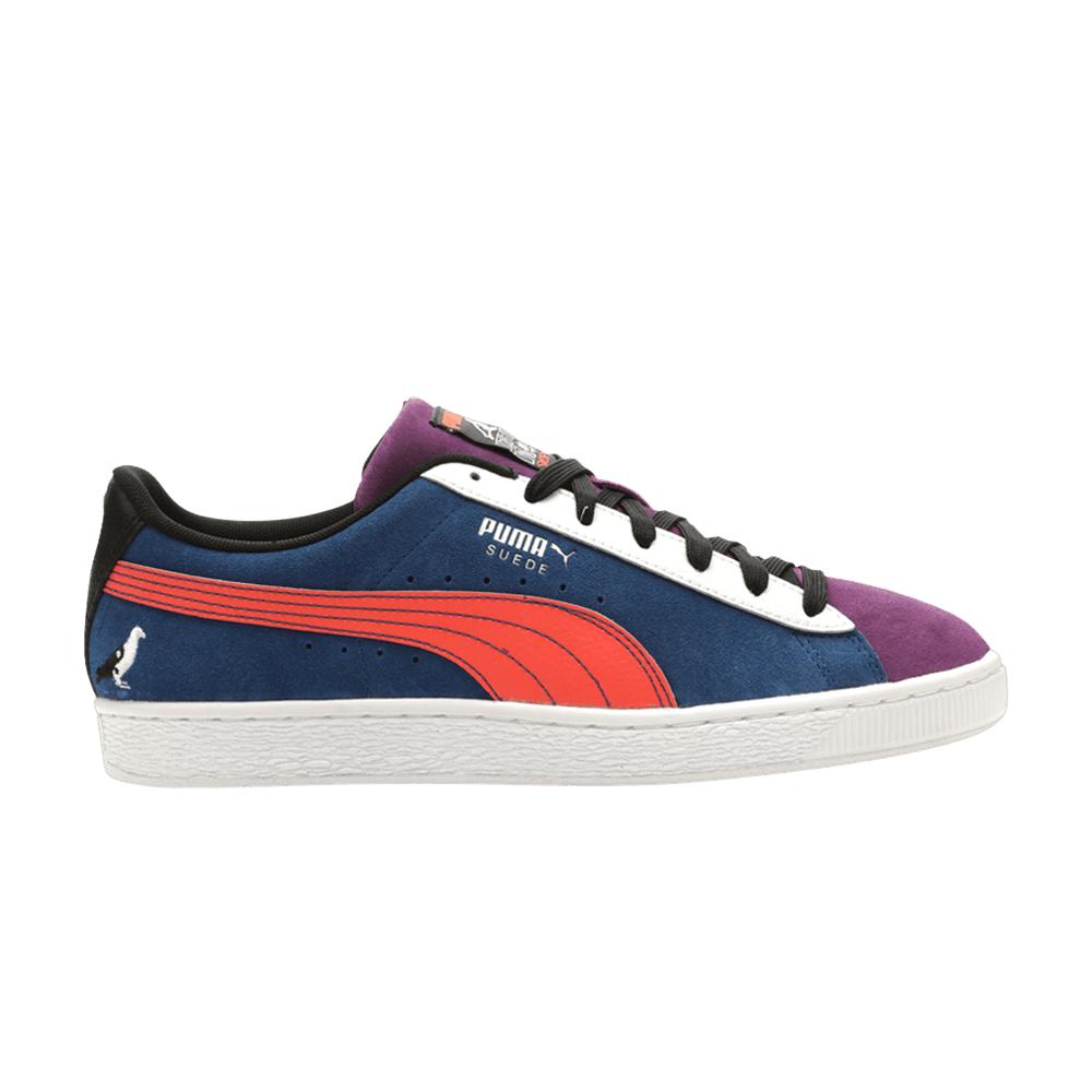 sigaar climax Relatie PUMA Jeff Staple X Suede 'create From Light' in Blue for Men | Lyst
