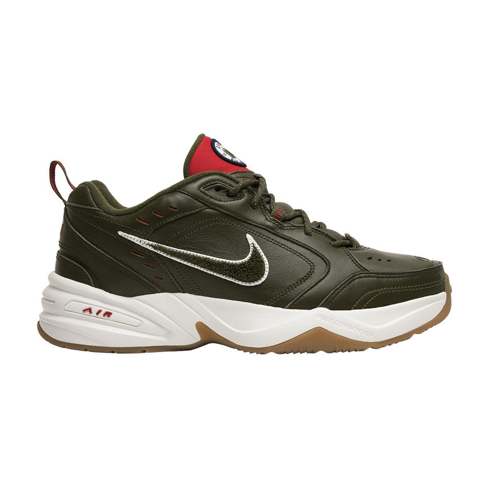 green nike monarch