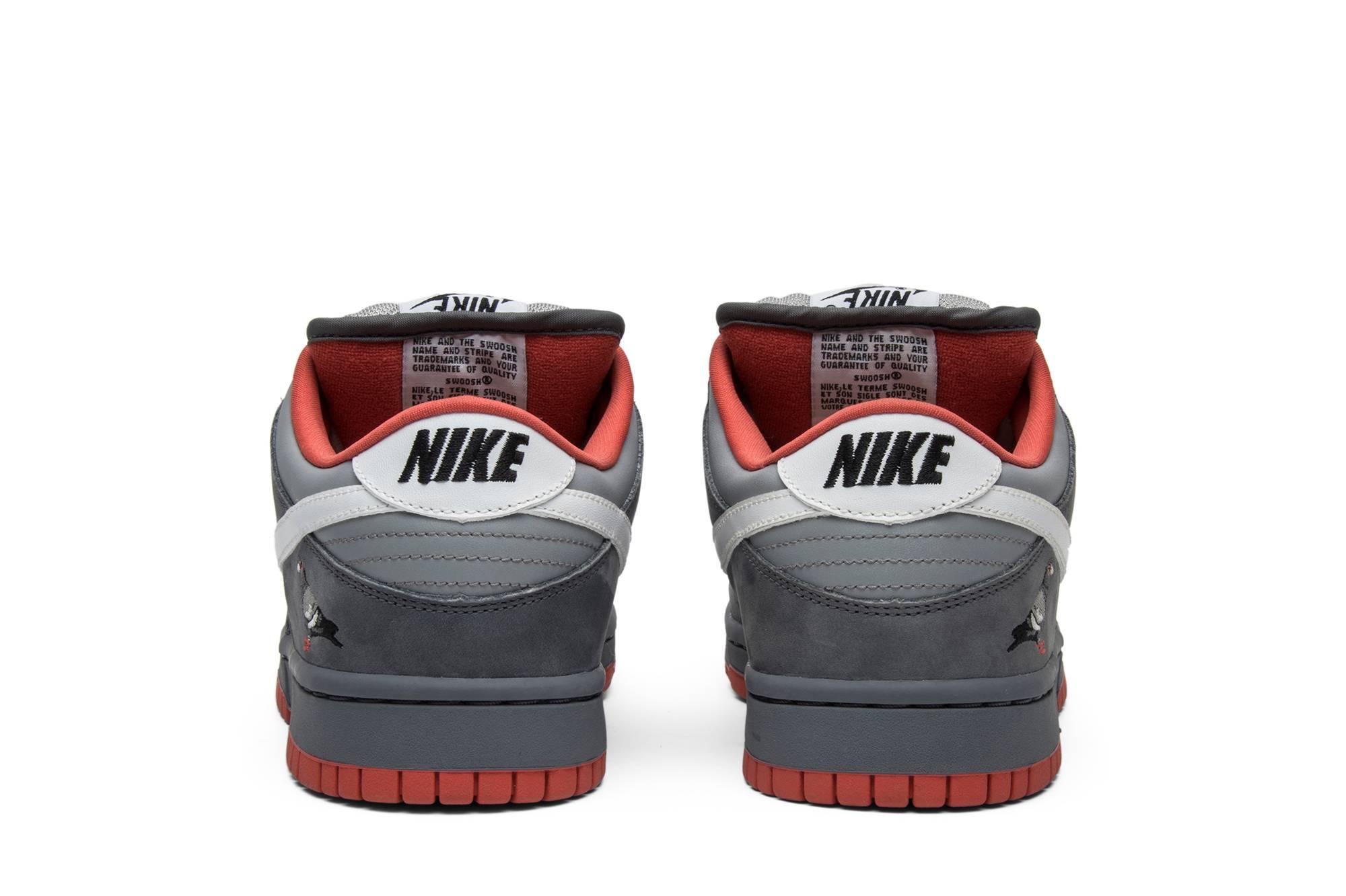 Nike Jeff Staple X Dunk Low Pro Sb 'pigeon' in Gray for Men |