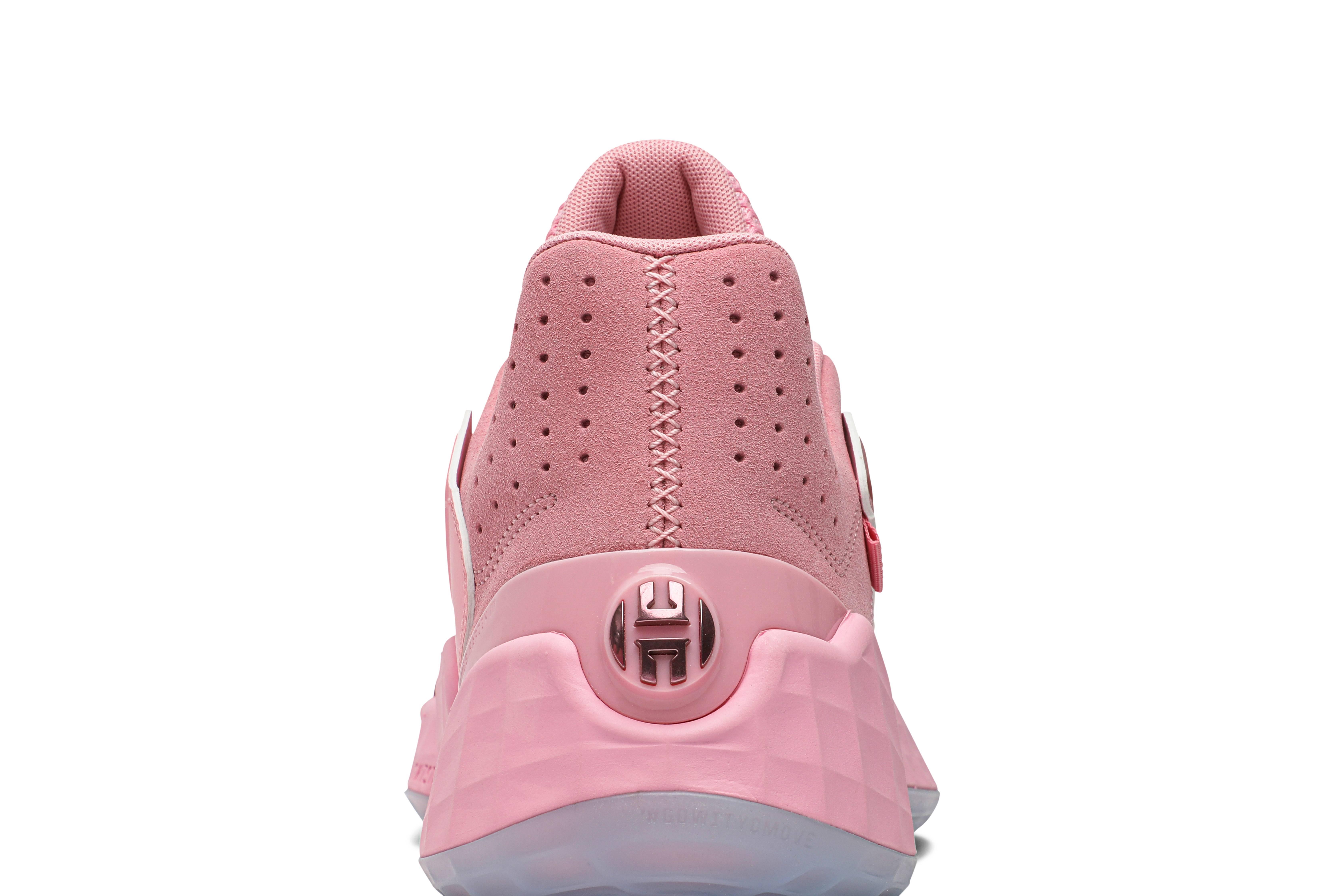 harden pink shoes